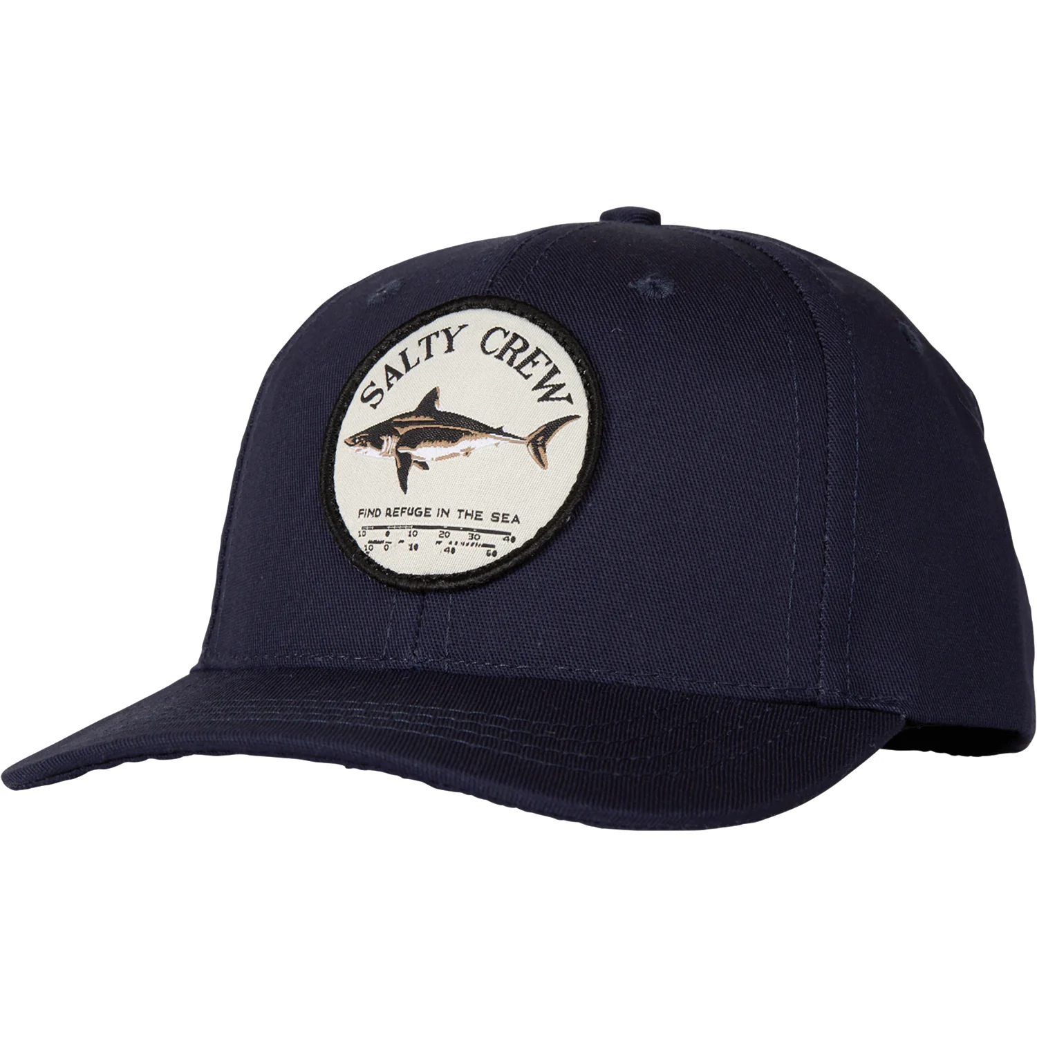 Salty Crew Men's Bruce 6 Panel Hat Navy