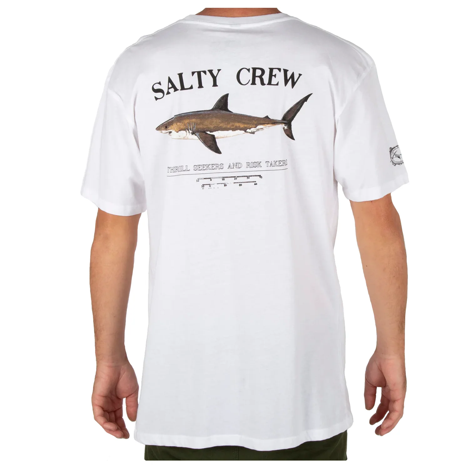Salty Crew Men's Bruce Premium S/S T Shirt White