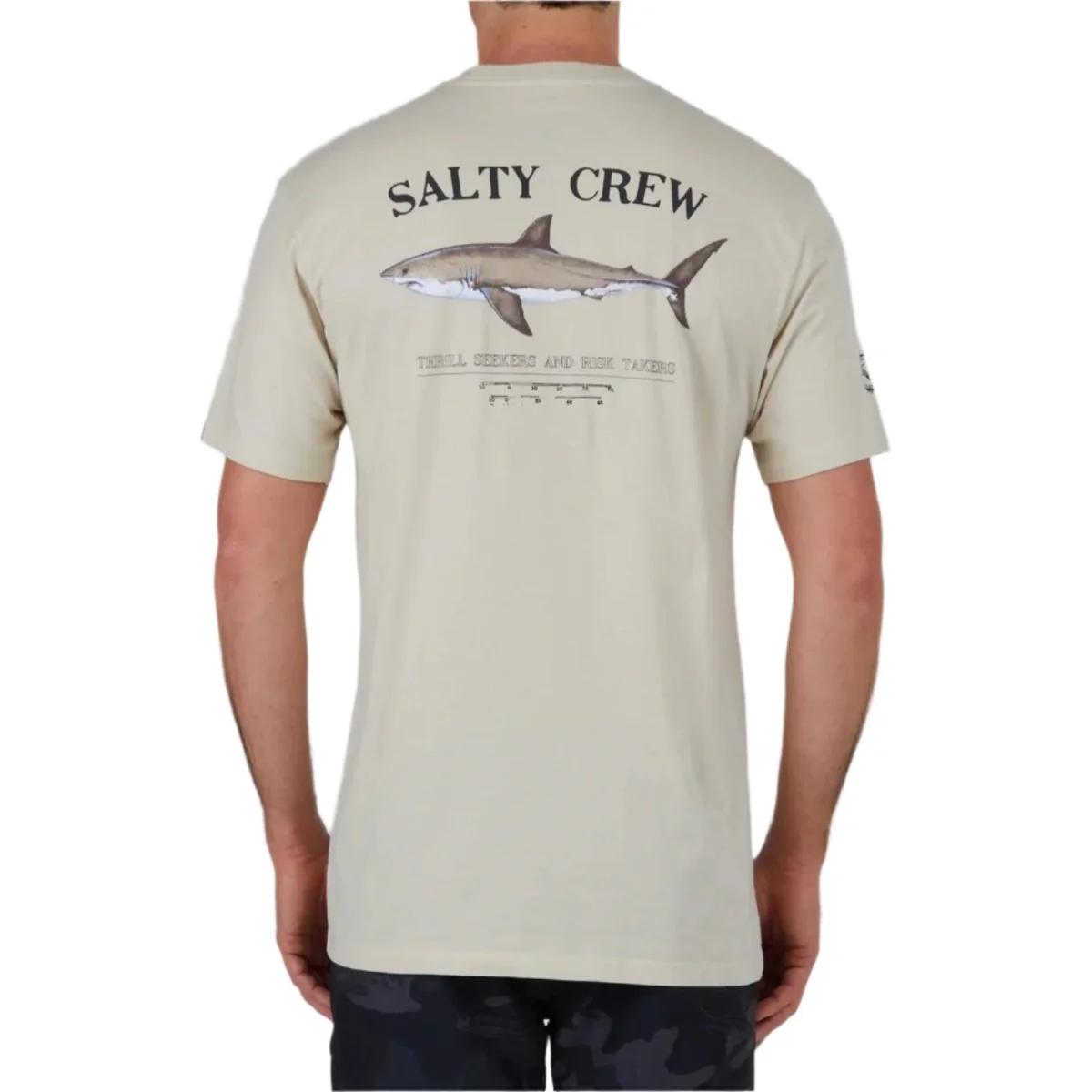 Salty Crew Men's Bruce S/S T-Shirt Bone