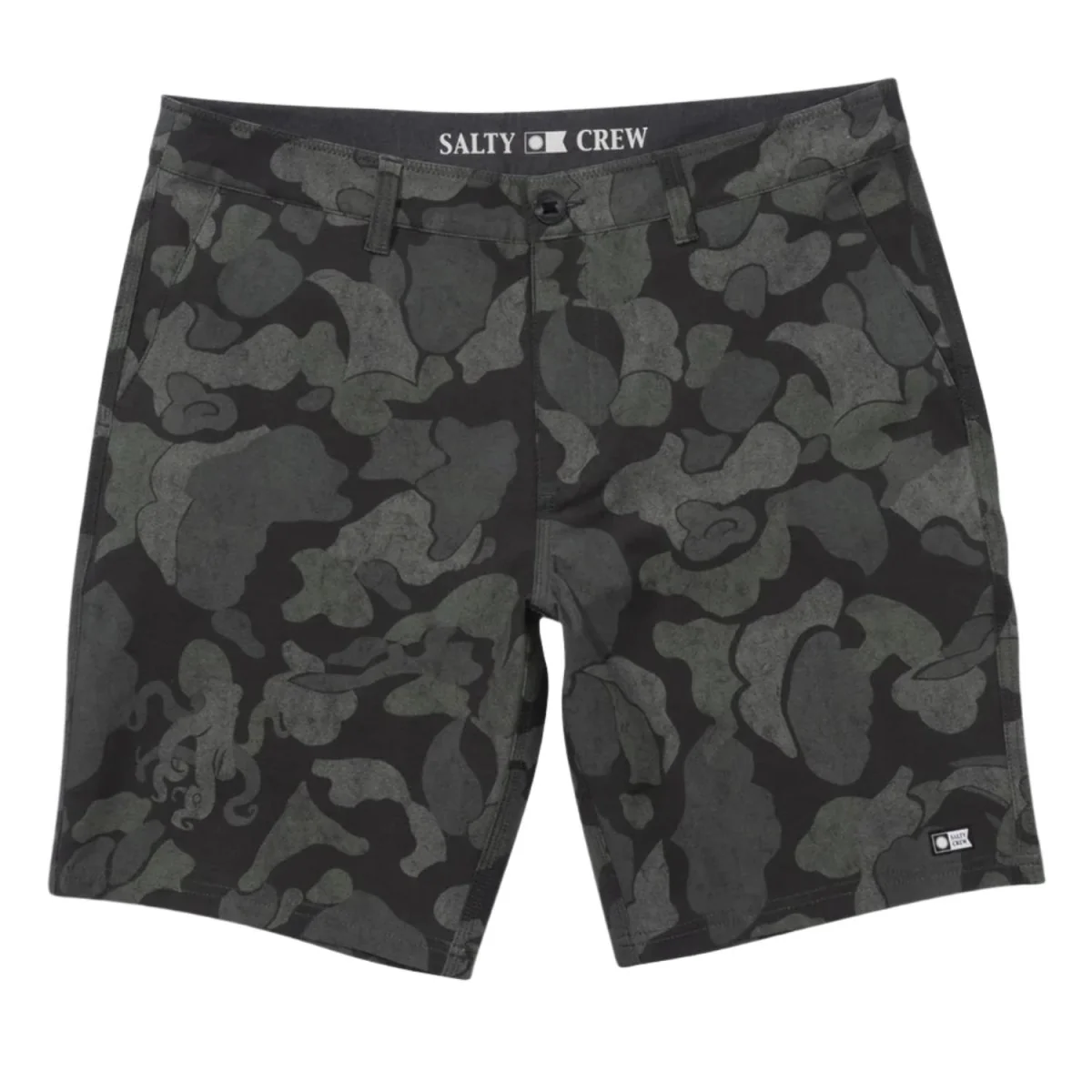 Salty Crew Men's Drifter 19 Hybrid Short Camo
