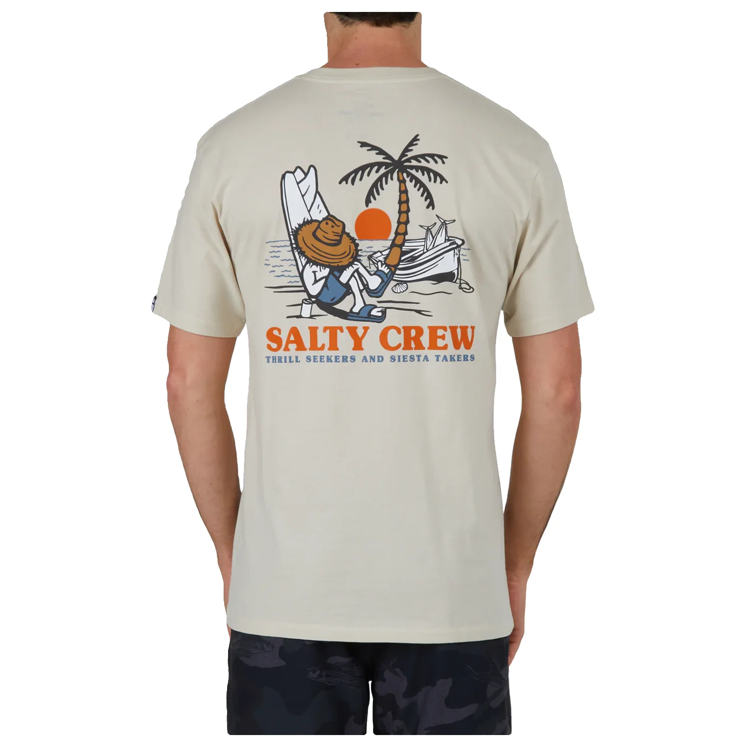 Salty Crew Men's Siesta Premium S/S T Shirt Bone