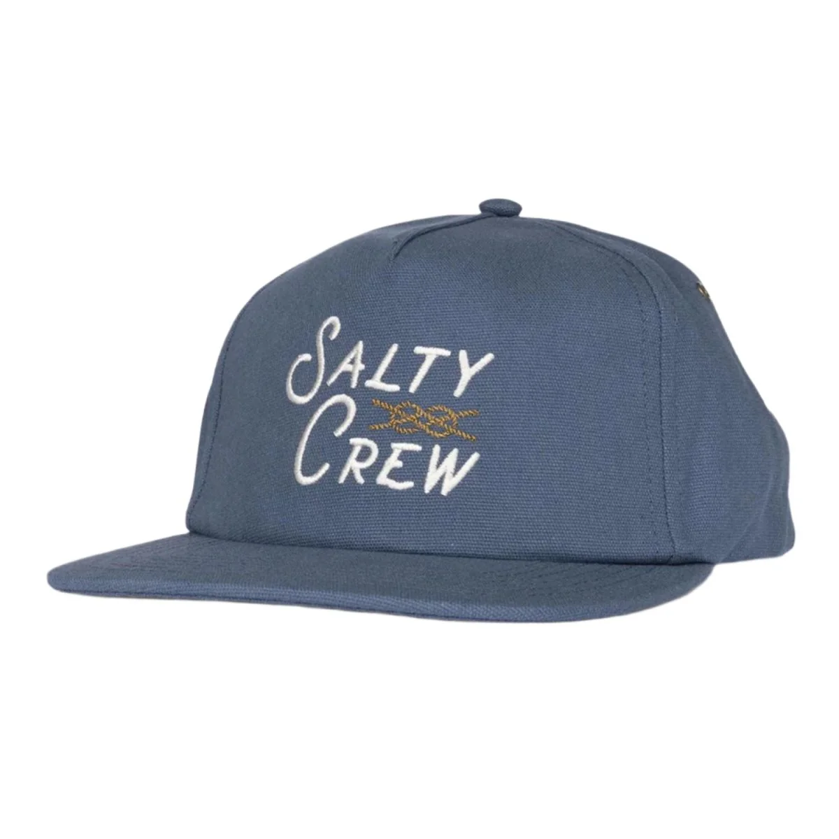 Salty Crew Men's Splice 5 Panel Hat Slate