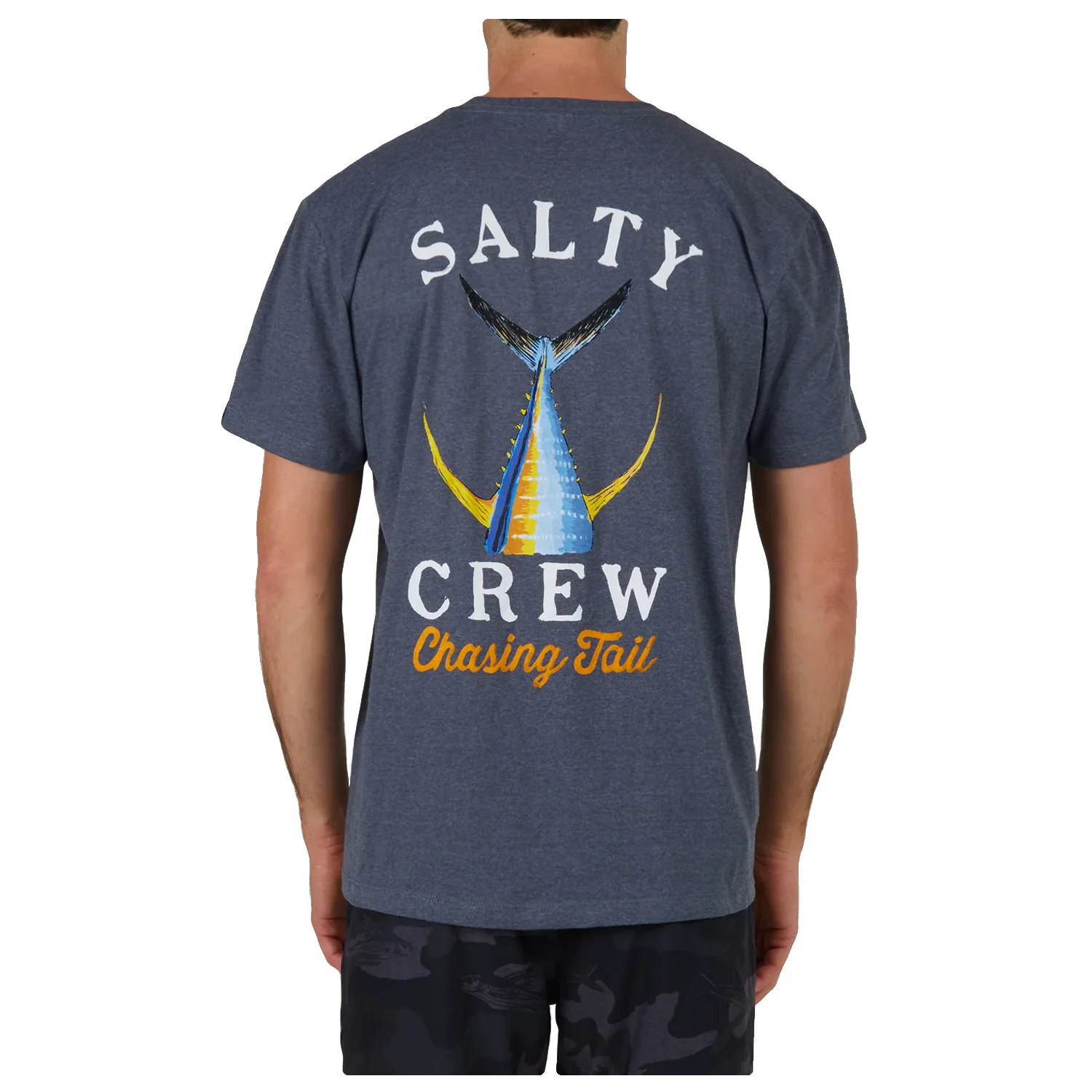 Salty Crew Men's Tailed Classic S/S T Shirt Excaliber Heather