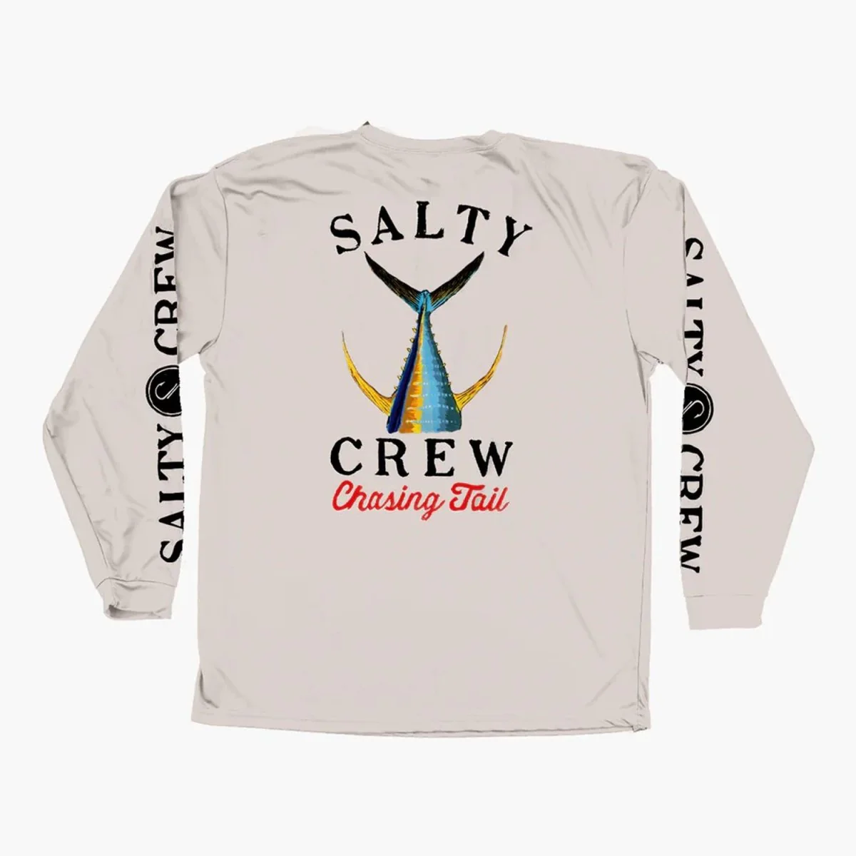 Salty Crew Men's Tailed Sunshirt White