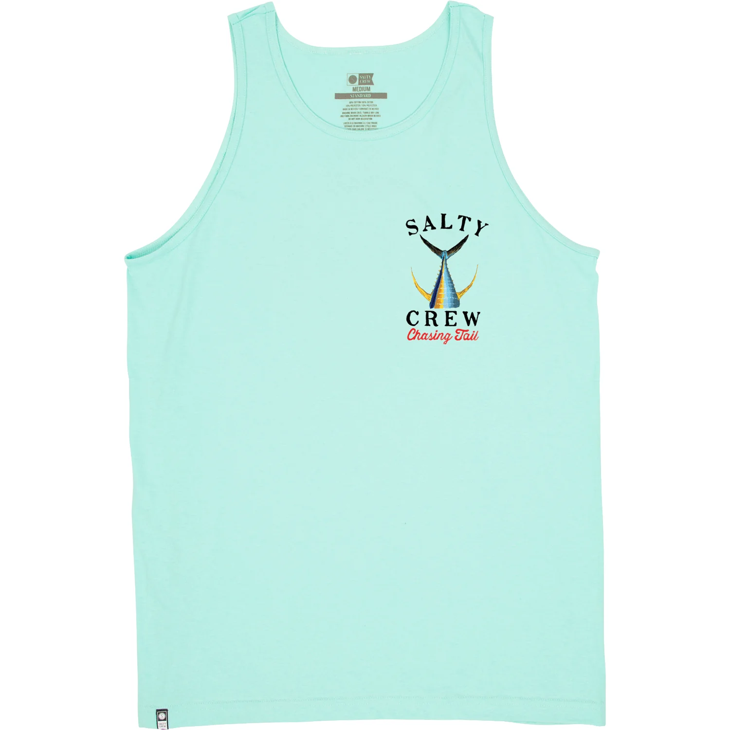 Salty Crew Men's Tailed Tank Top Sea Foam