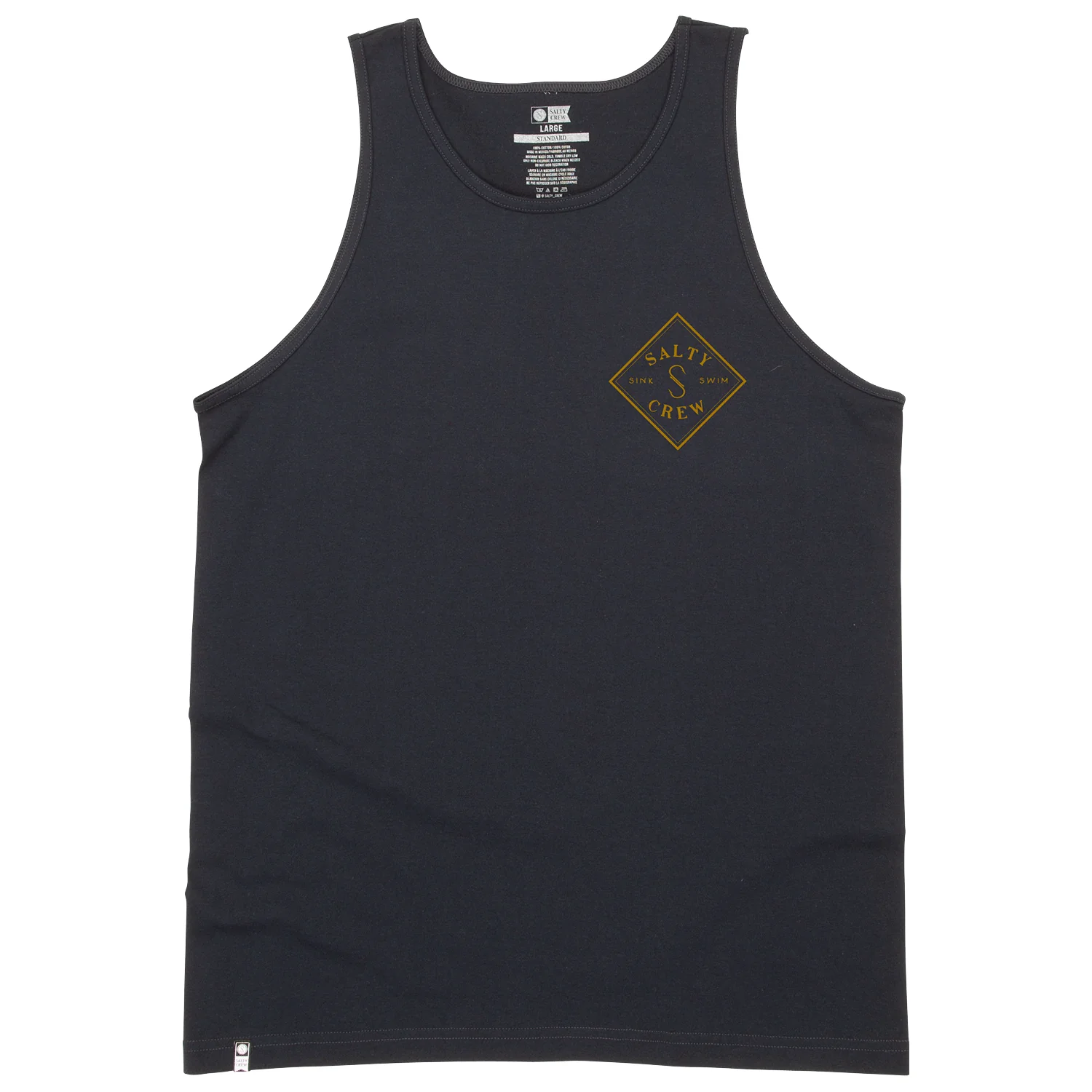 Salty Crew Men's Tippet Tank Top Navy