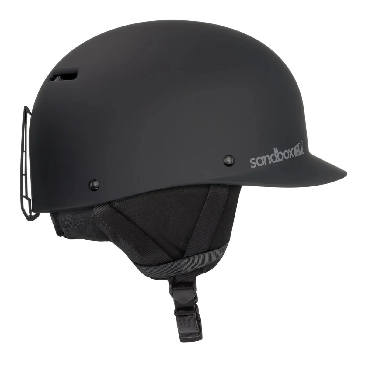 Sandbox Classic 2.0 Snow (Fit System) Helmet Black