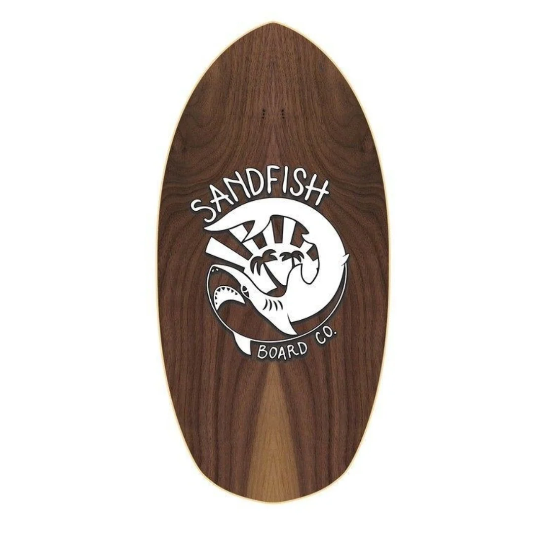 Sandfish Walnut Woody Skimboard 40"