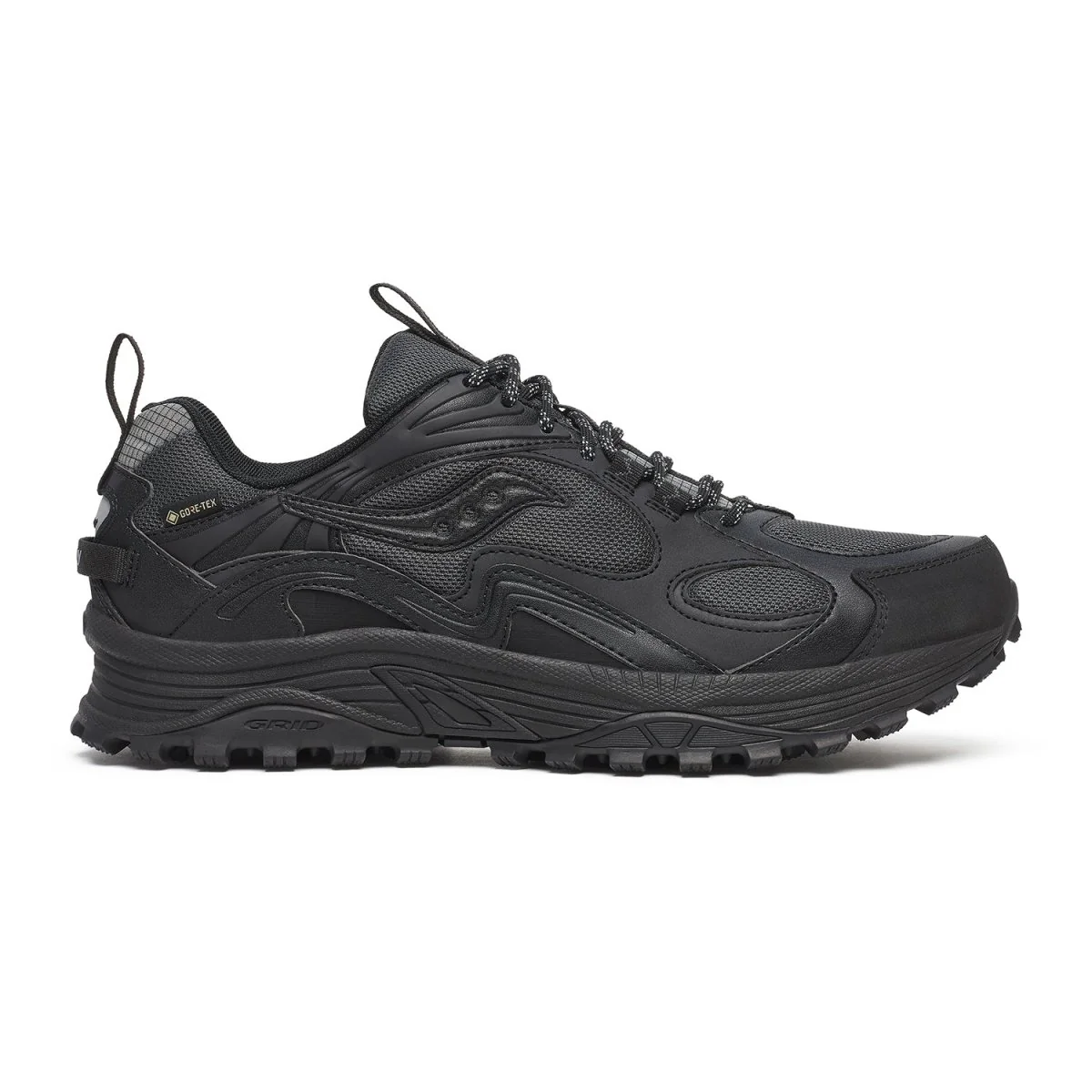 Saucony Grid Aura X Shoe Black
