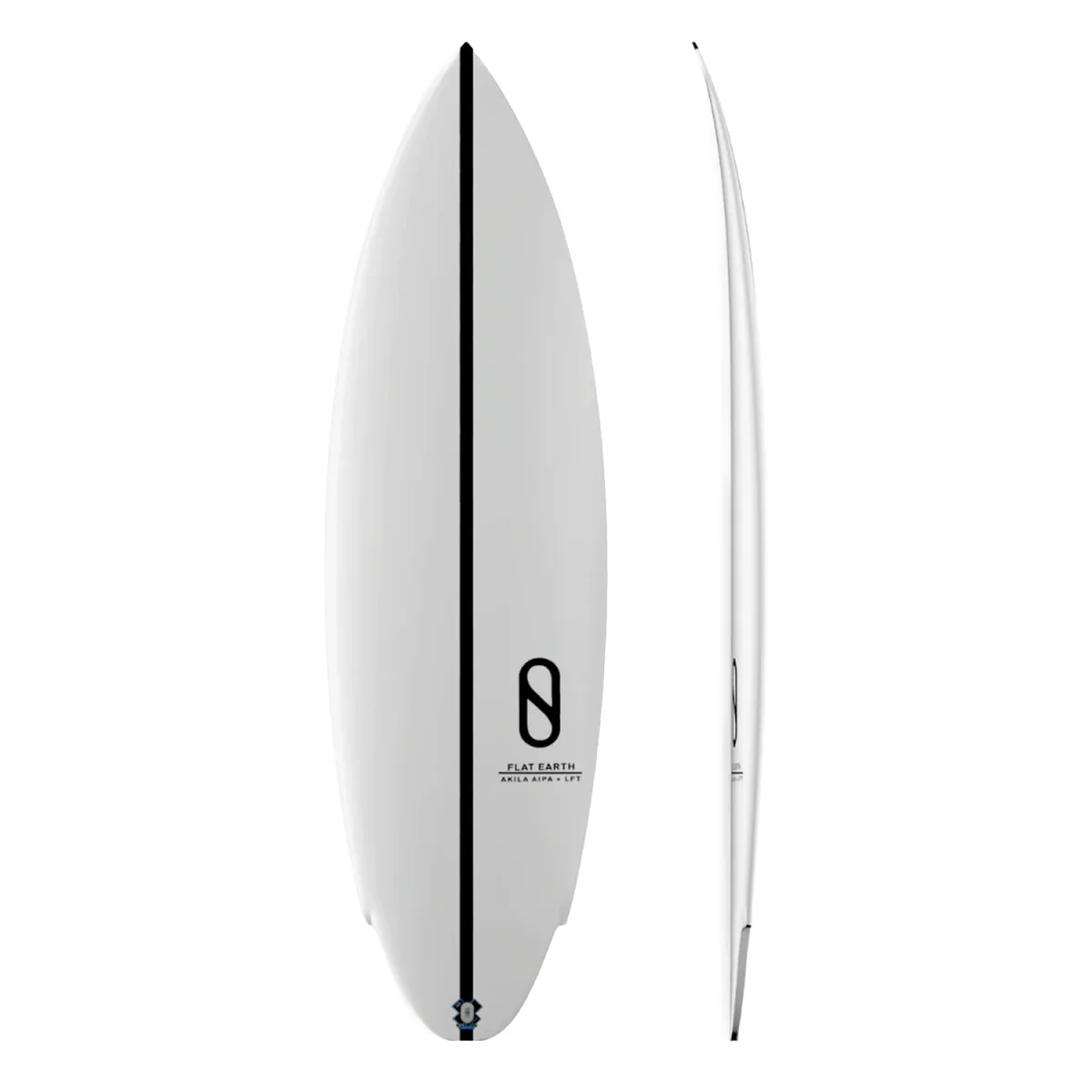 Slater Designs Flat Earth LFT Surfboard 5'8" Futures