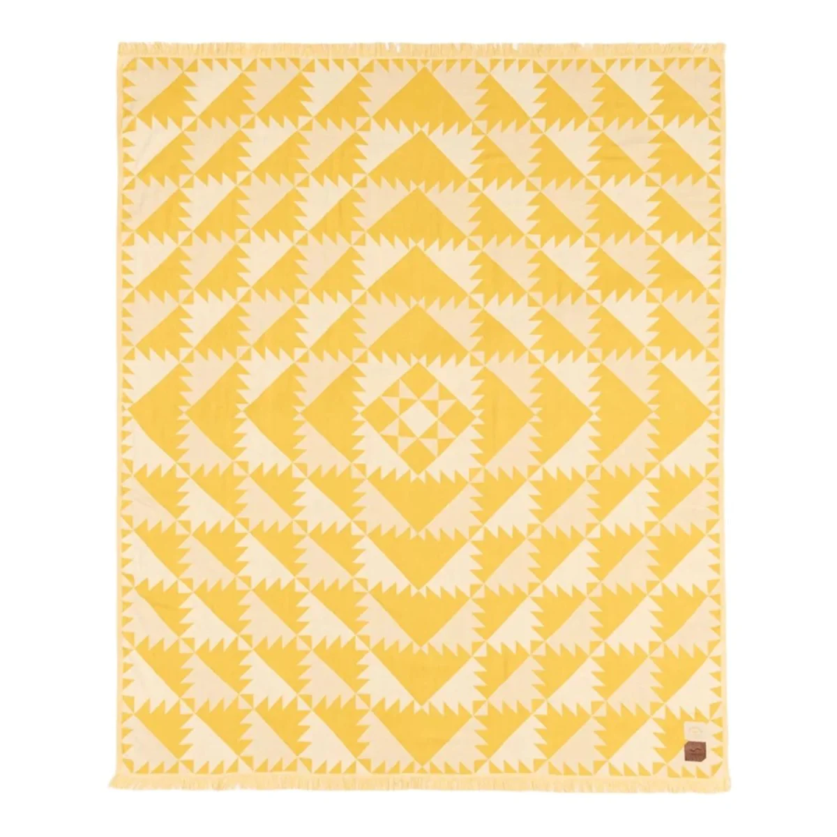 Slowtide Daydream Turkish Blanket Curry