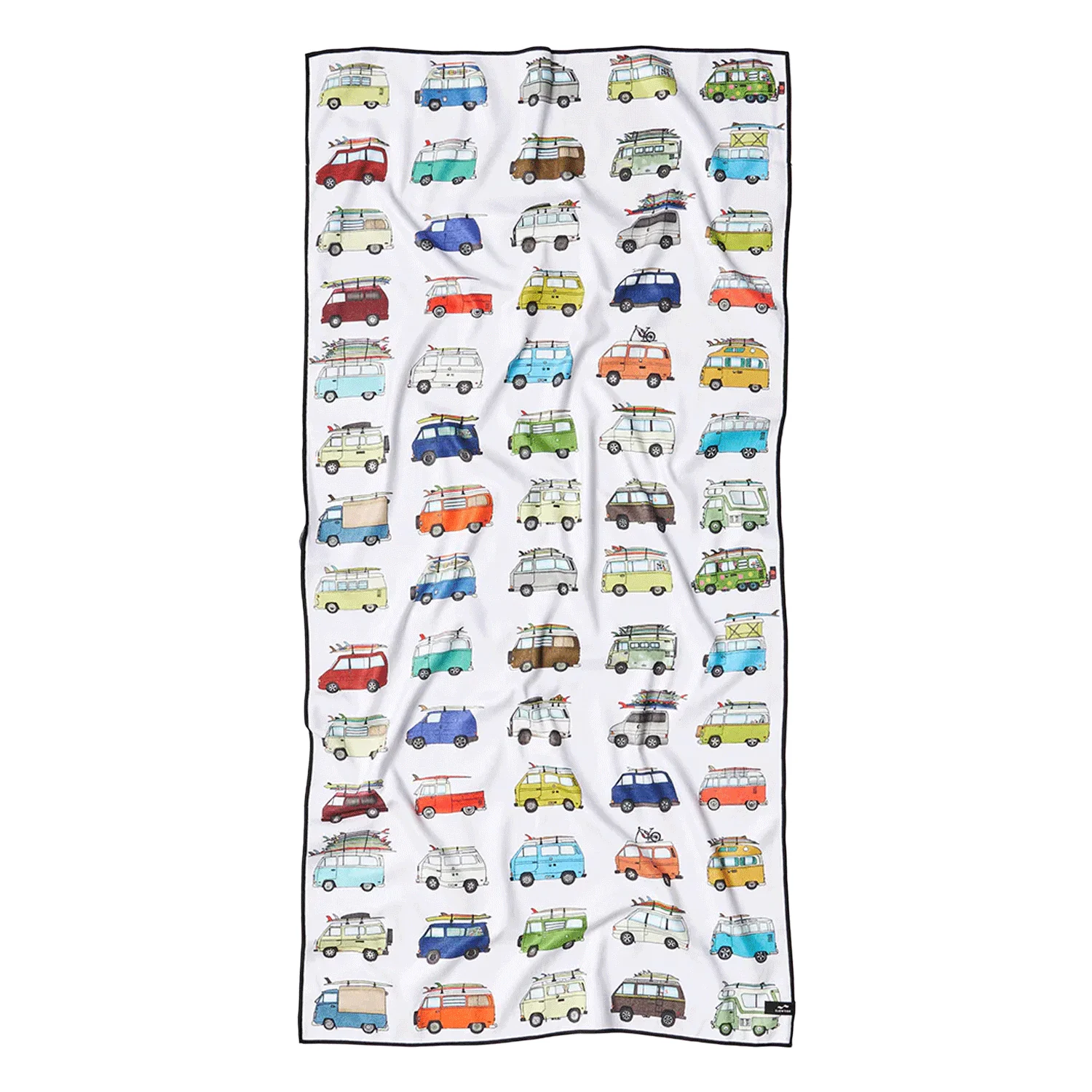 Slowtide Kevin Butler Van Life Performance Quick-Dry Towel Multi