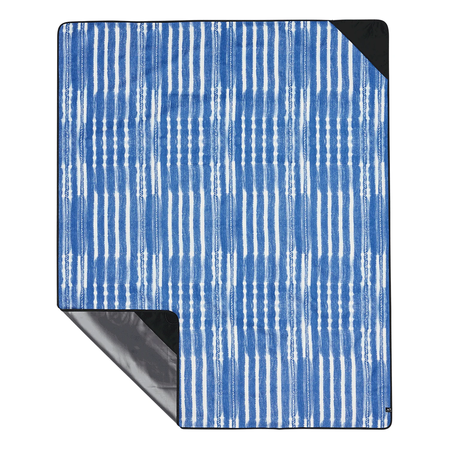 Slowtide Kyoto Packable Picnic Blanket Indigo