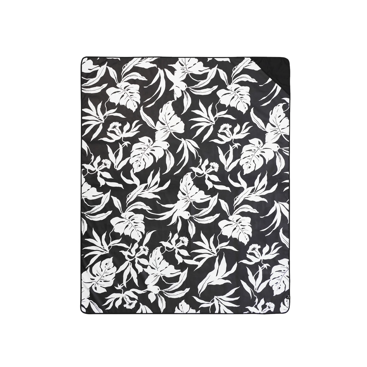 Slowtide Unisex Hauke Park Blanket Black