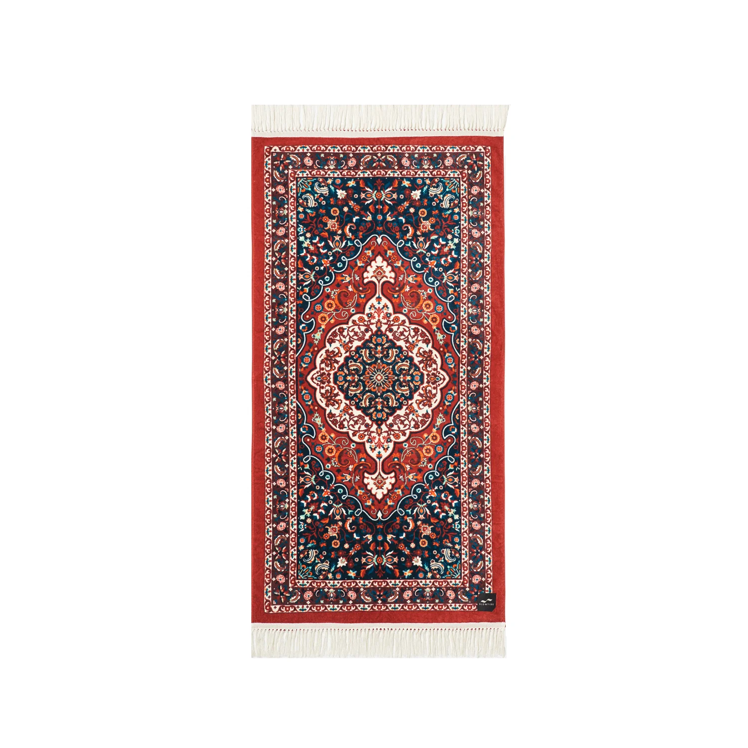 Slowtide Unisex Haven Beach Towel Burgundy