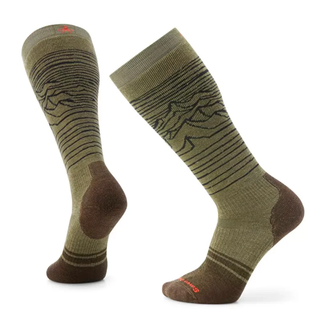 Smartwool Men's Iguchi Full Cushion Sock Winter Moss