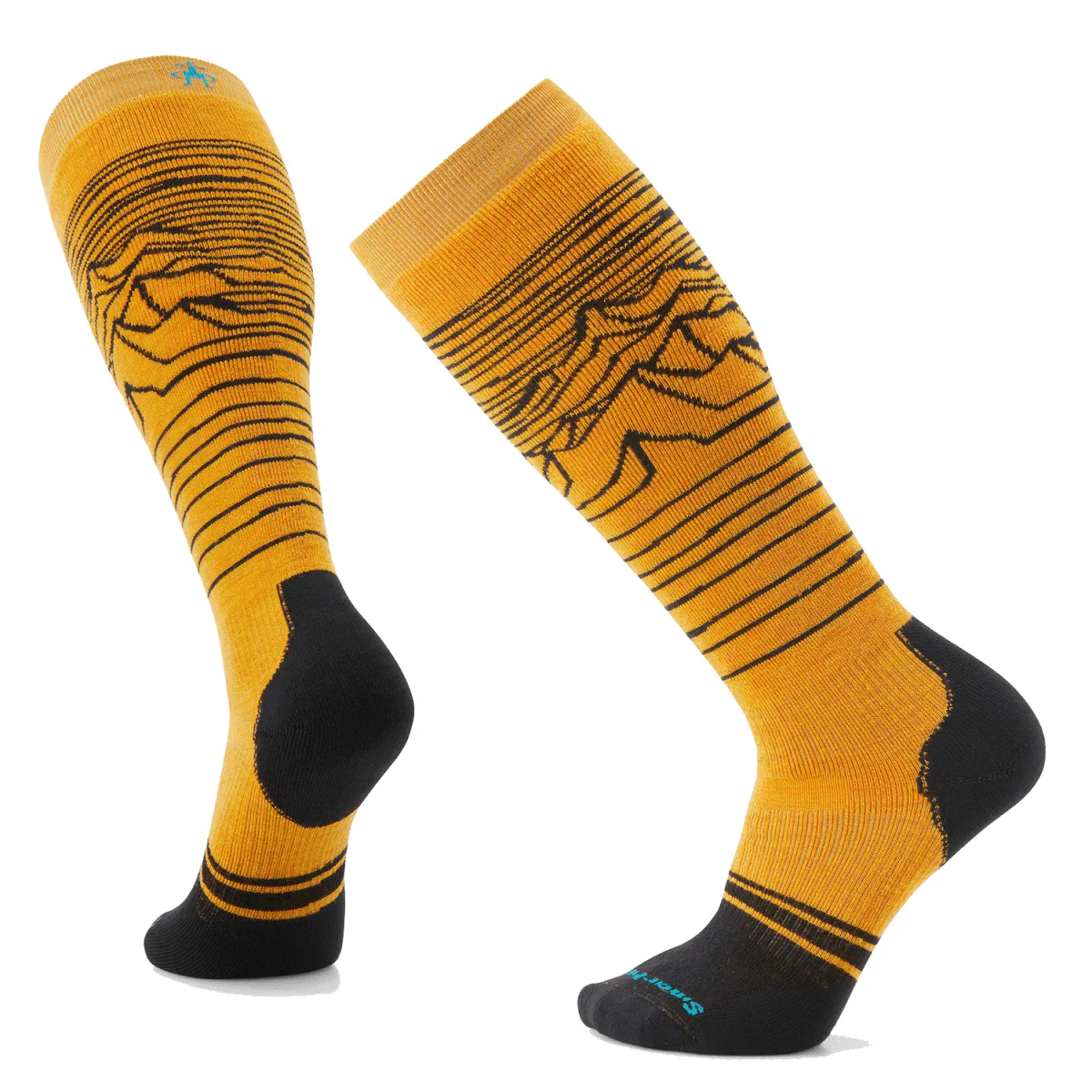 Smartwool Men's Iguchi Full Cushion Sock Honey Gold