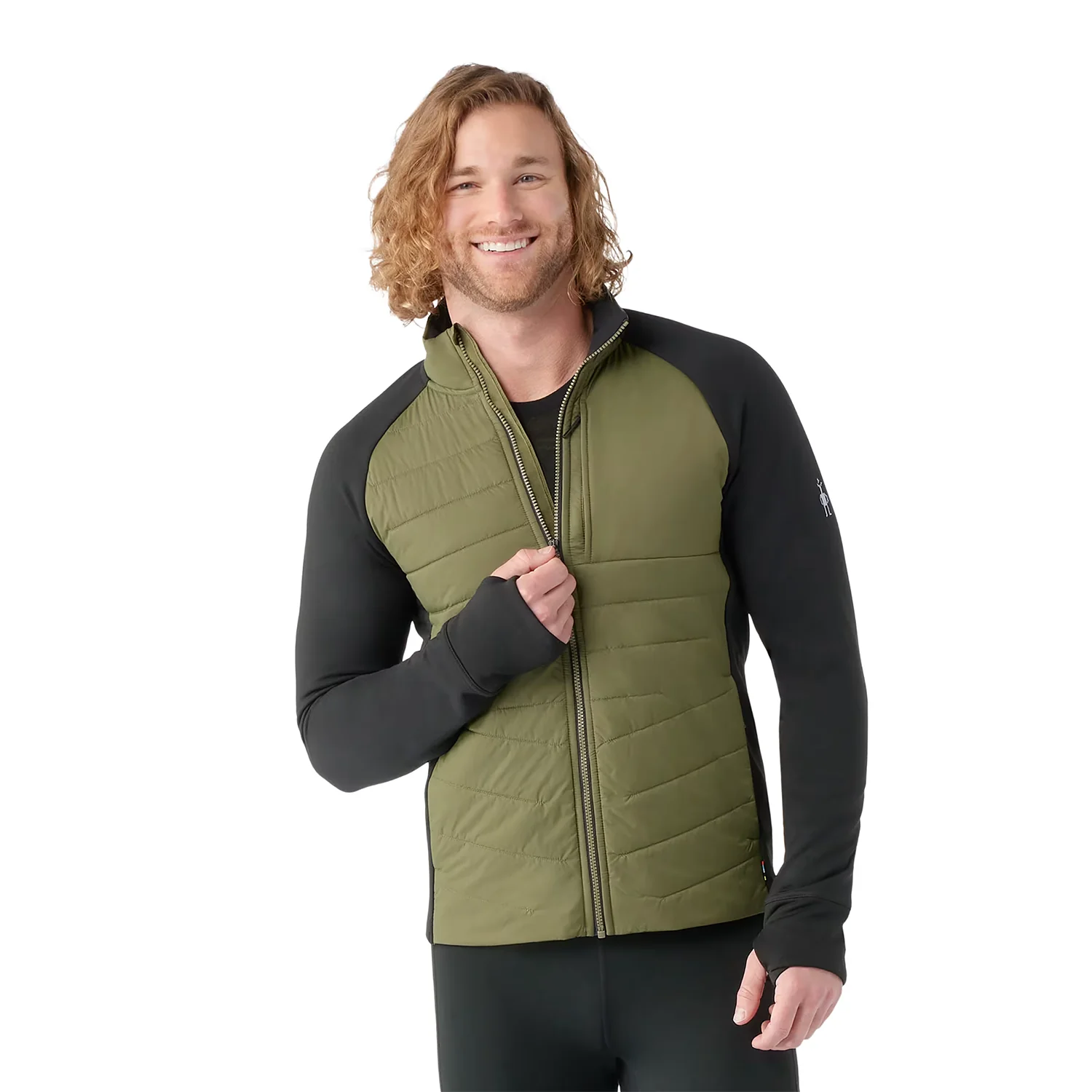 Smartwool Men's Smartloft Jacket 2026 Winter Moss