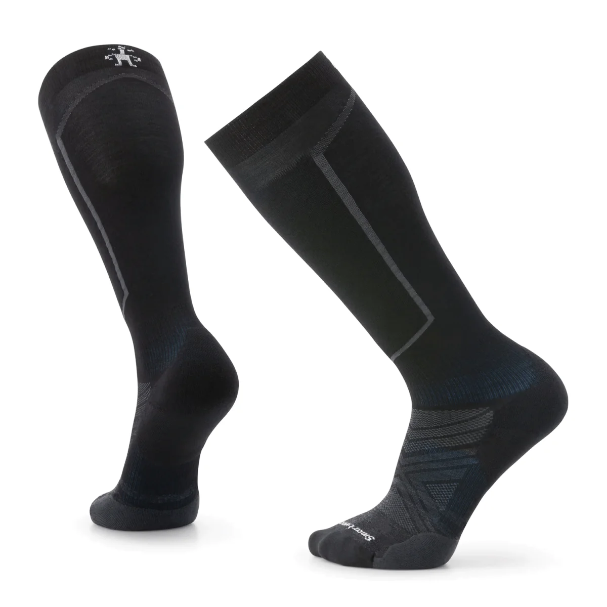 Smartwool Ski Targeted Cushion OTC Sock Black