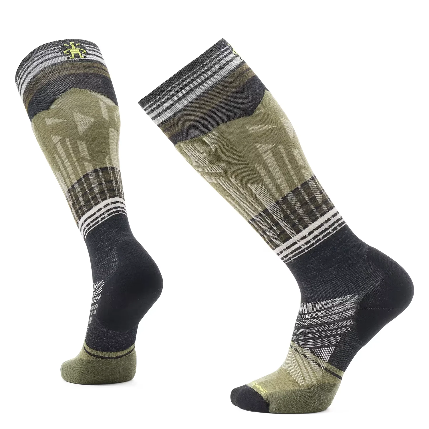 Smartwool Ski Targeted Cushion Summit Shot Sock Black