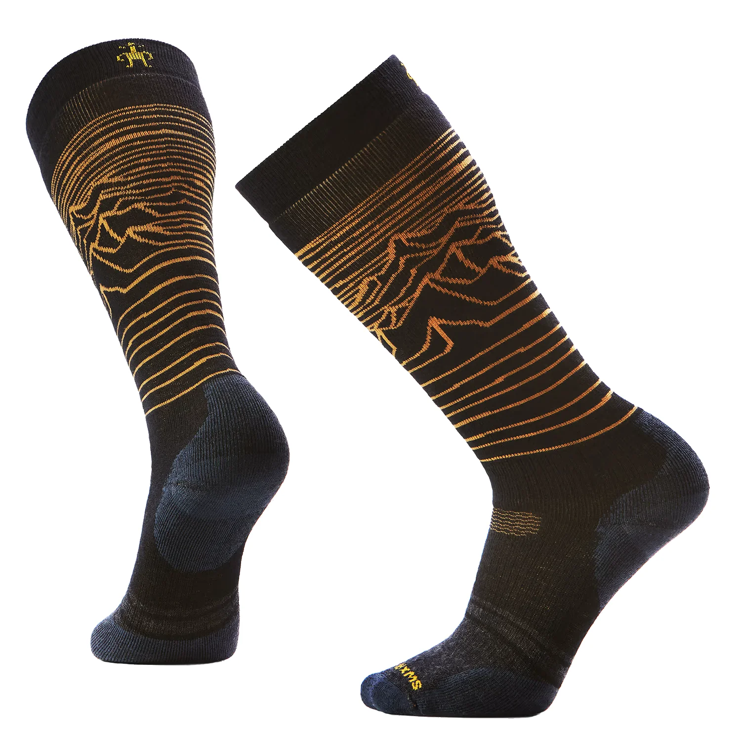 Smartwool Snowboard Full Cushion Iguchi x Arbor Sock Black
