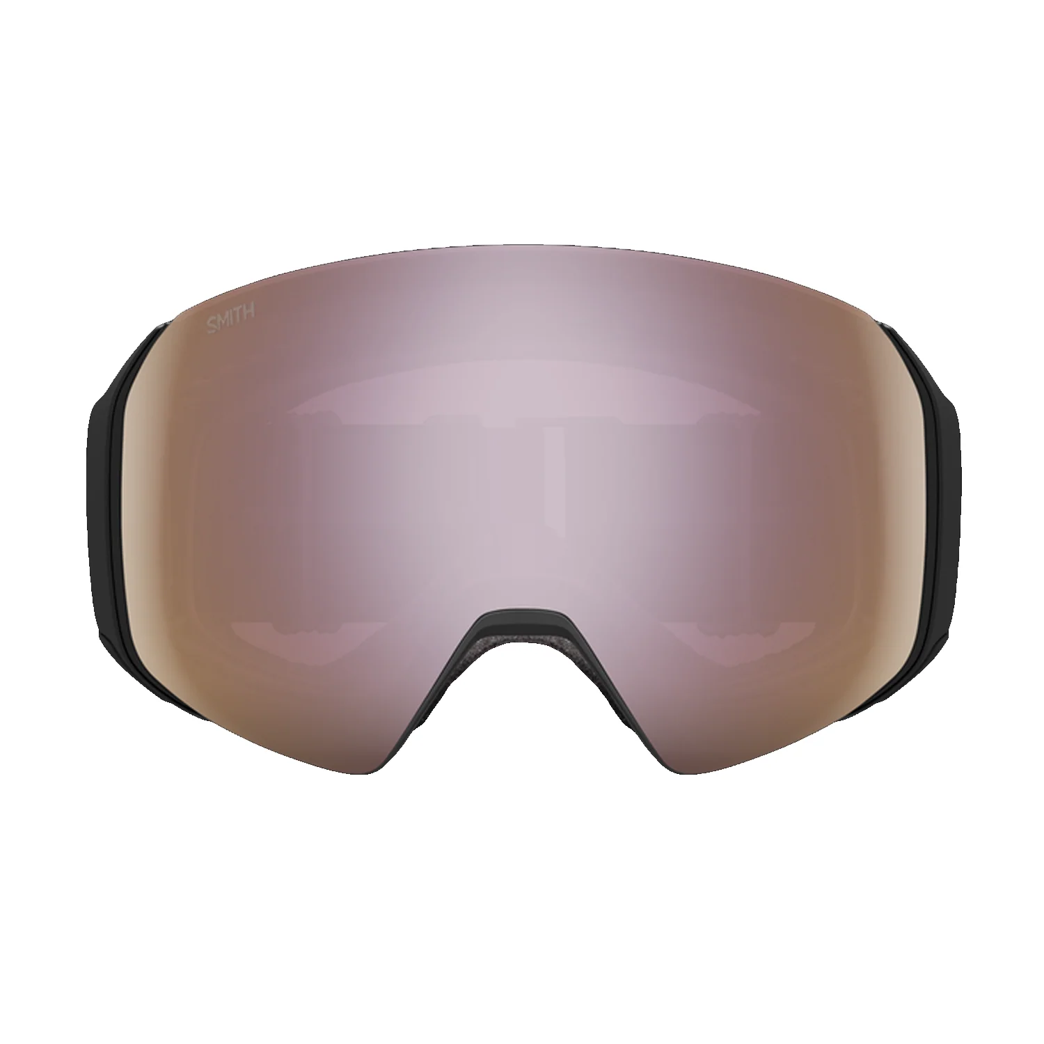 Smith 4D Mag S Goggles AC/Hadley Hammer/ChromaPop Everyday Rose Gold Mirror + Chromapop Storm Rose Flash