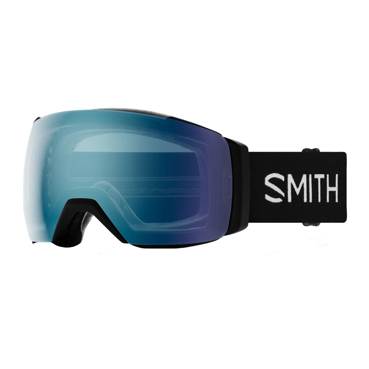 Smith 4D MAG S Goggles Black/ChromaPop Everyday Blue Mirror + Chromapop Storm Blue Sensor Mirror