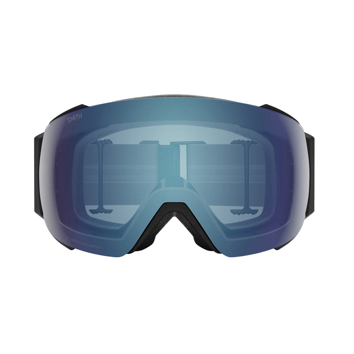Smith 4D MAG S Goggles Black/ChromaPop Everyday Blue Mirror + Chromapop Storm Blue Sensor Mirror - Image 2