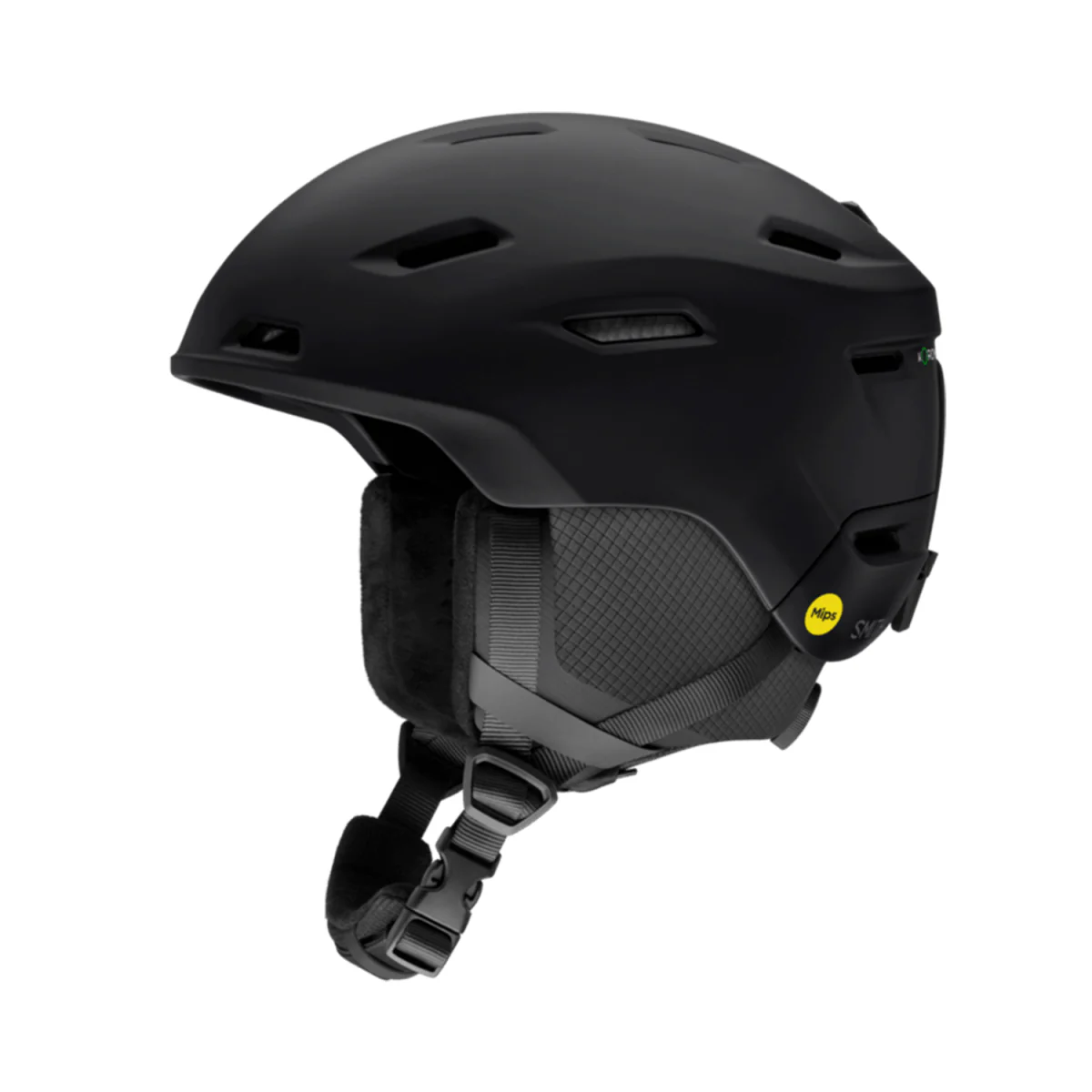 Smith Descend MIPS Round Contour Fit Helmet Matte Black