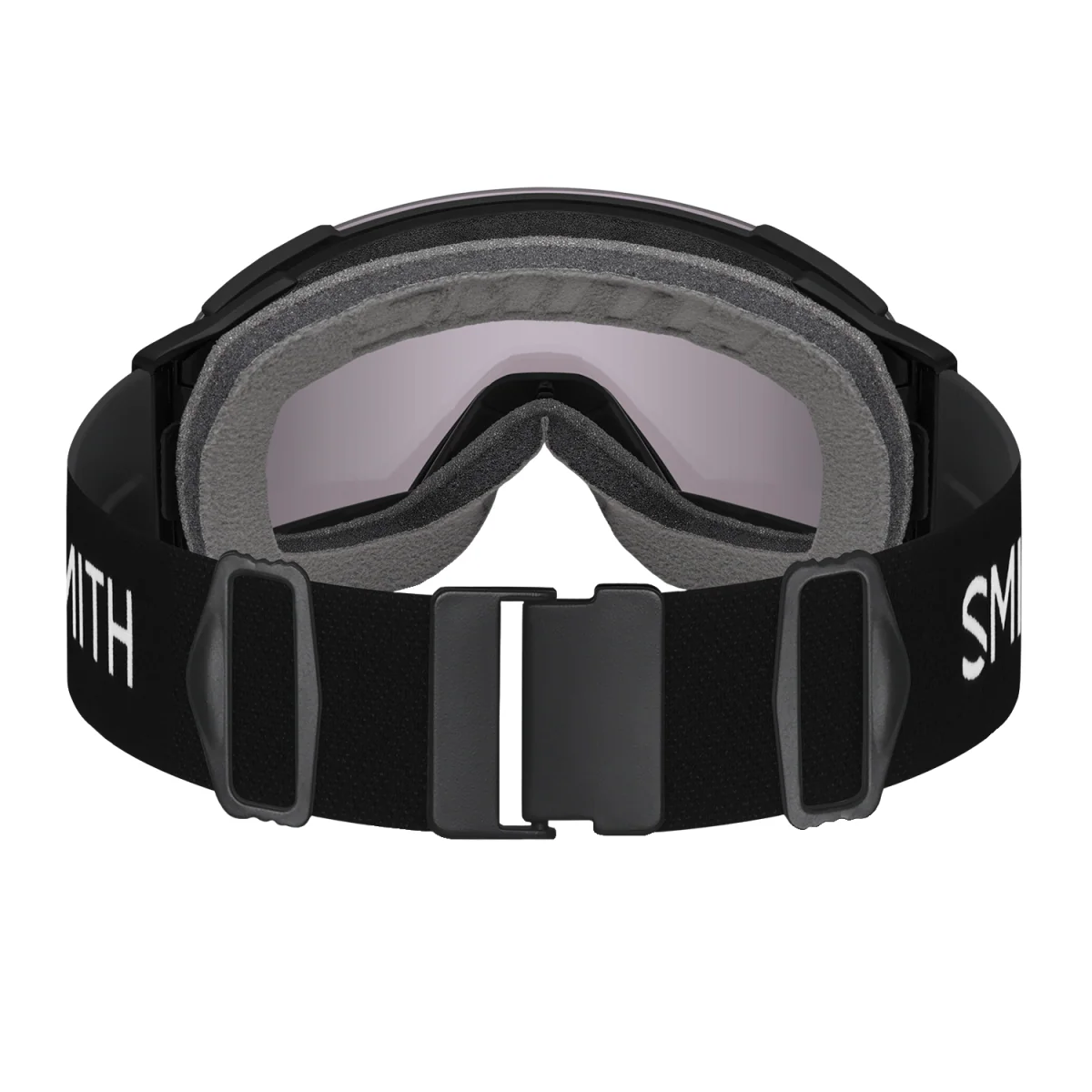 Smith I/O MAG Goggles Black/ChromaPop Everyday Blue Mirror + Chromapop Storm Blue Sensor Mirror - Image 4