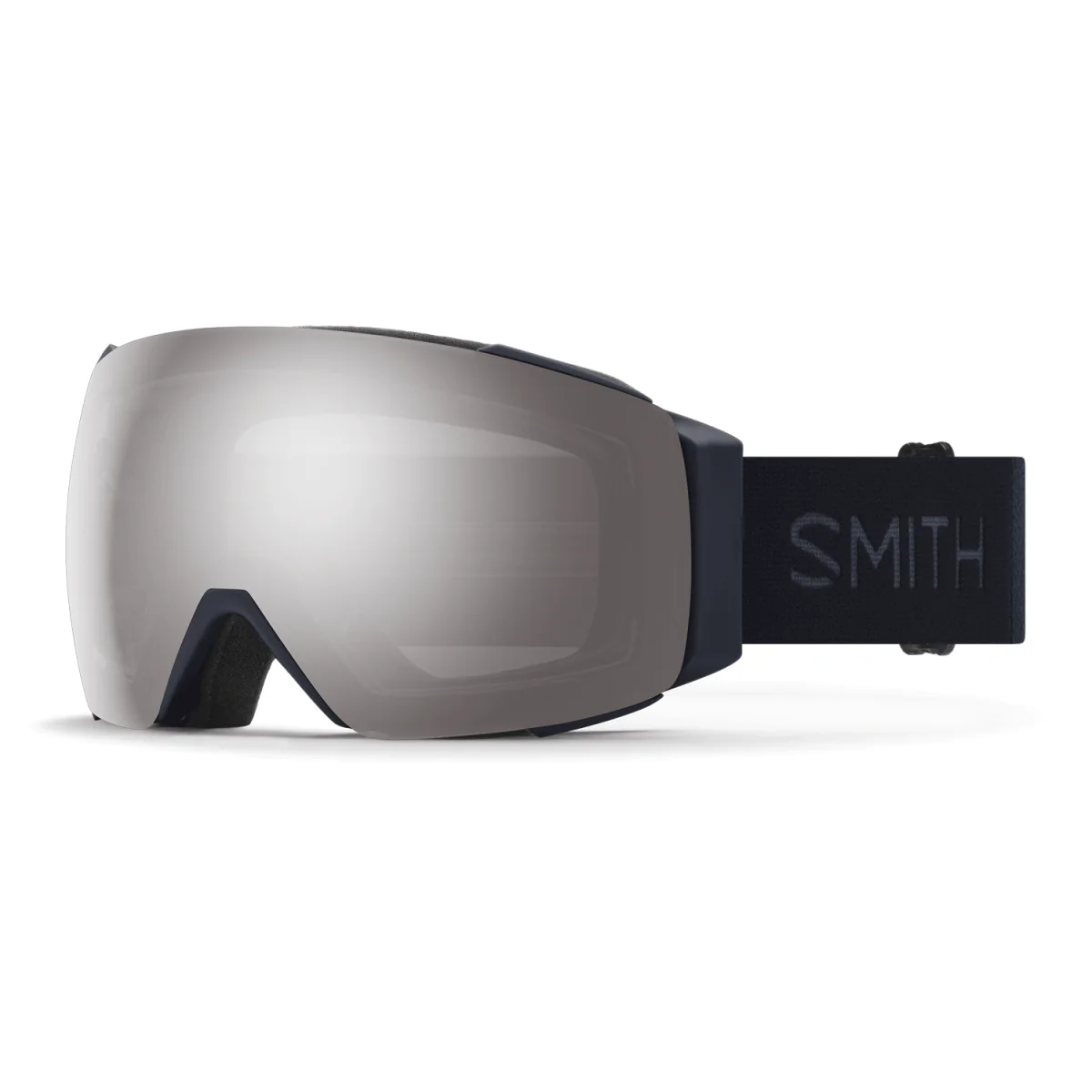 Smith I/O MAG Goggles Midnight Navy/ChromaPop Sun Platinum Mirror + Chromapop Storm Blue Sensor Mirror