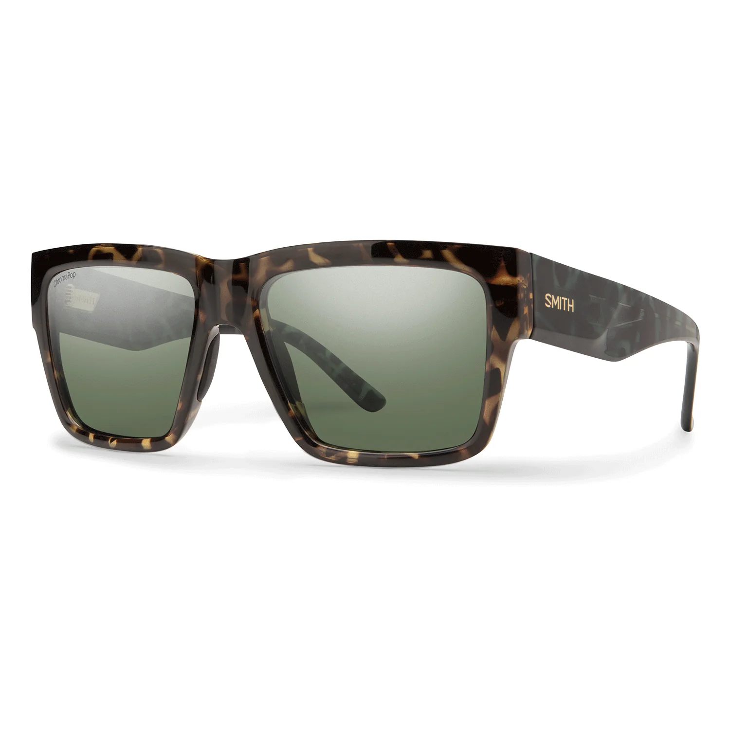 Smith Lineup Sunglasses Alpine Tortoise/ChromaPop Polarized Grey Green