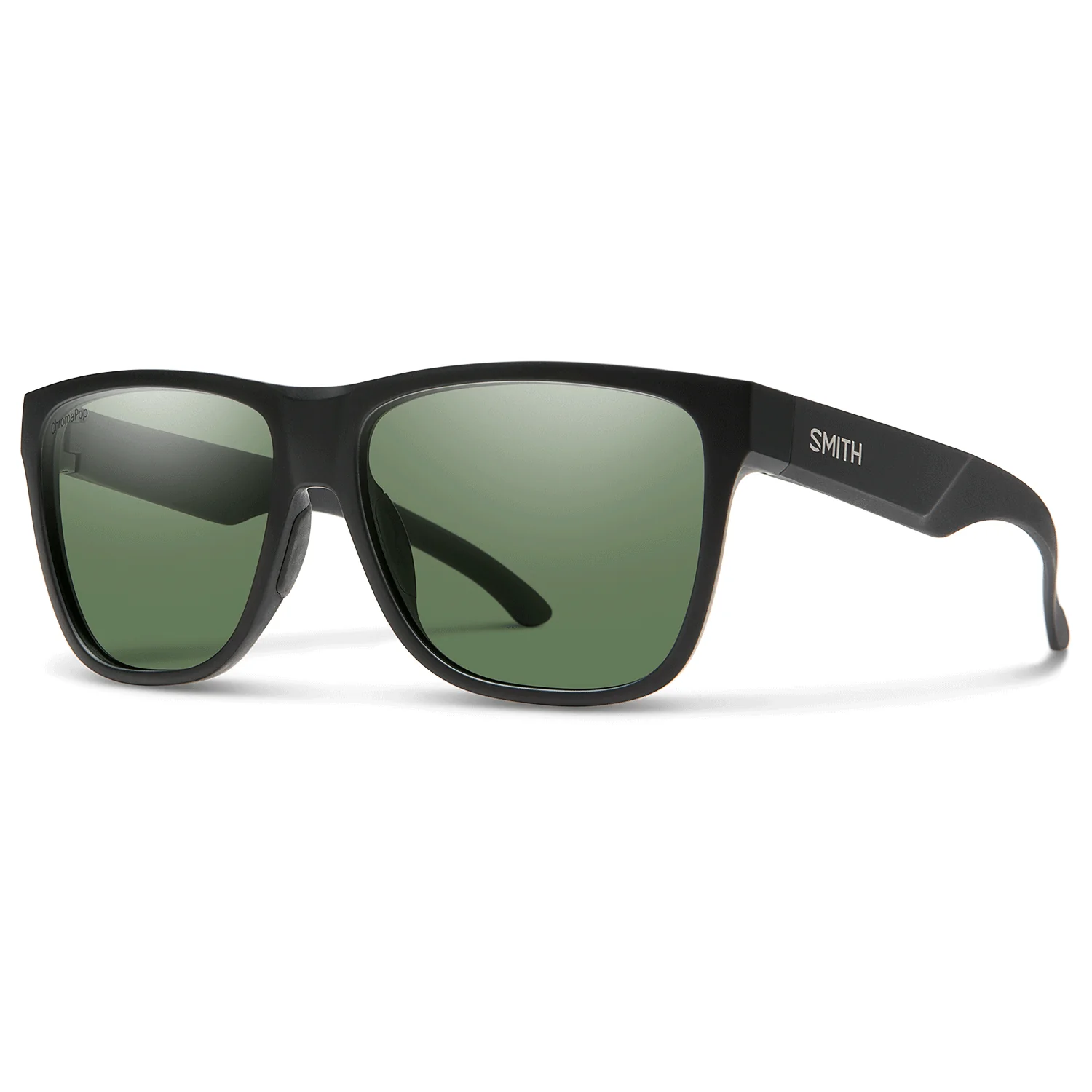 Smith Lowdown XL 2 Sunglasses Matte Black/ChromaPop Polarized Grey Green