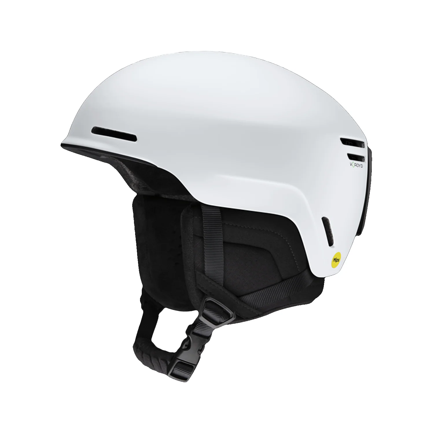Smith Method MIPS Round Contour Fit Helmet Matte White