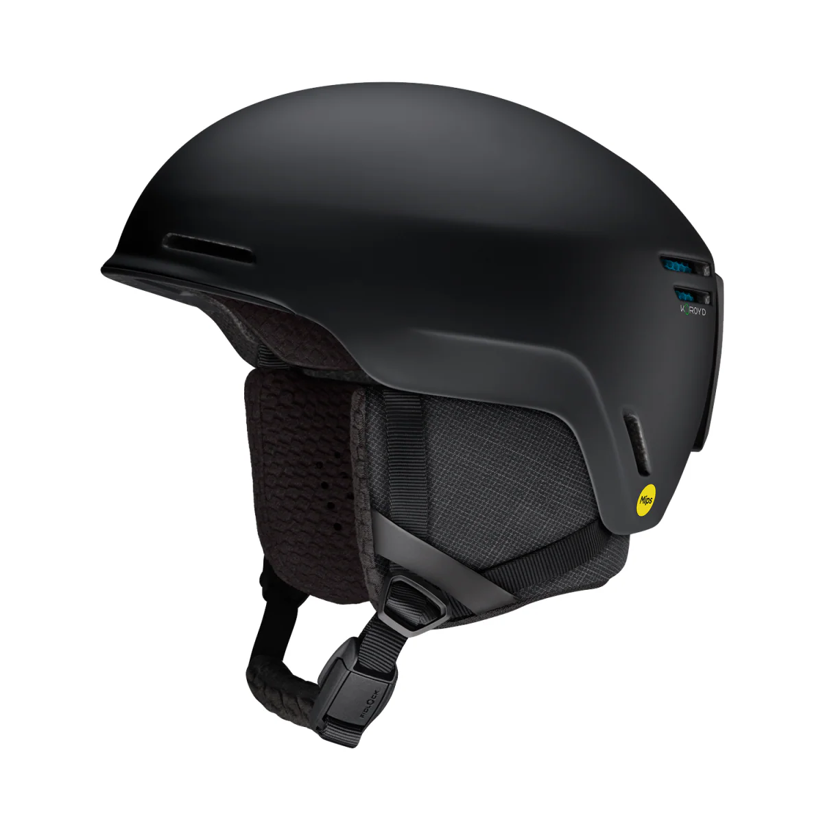 Smith Method Pro MIPS Round Contour Fit Helmet Matte Black