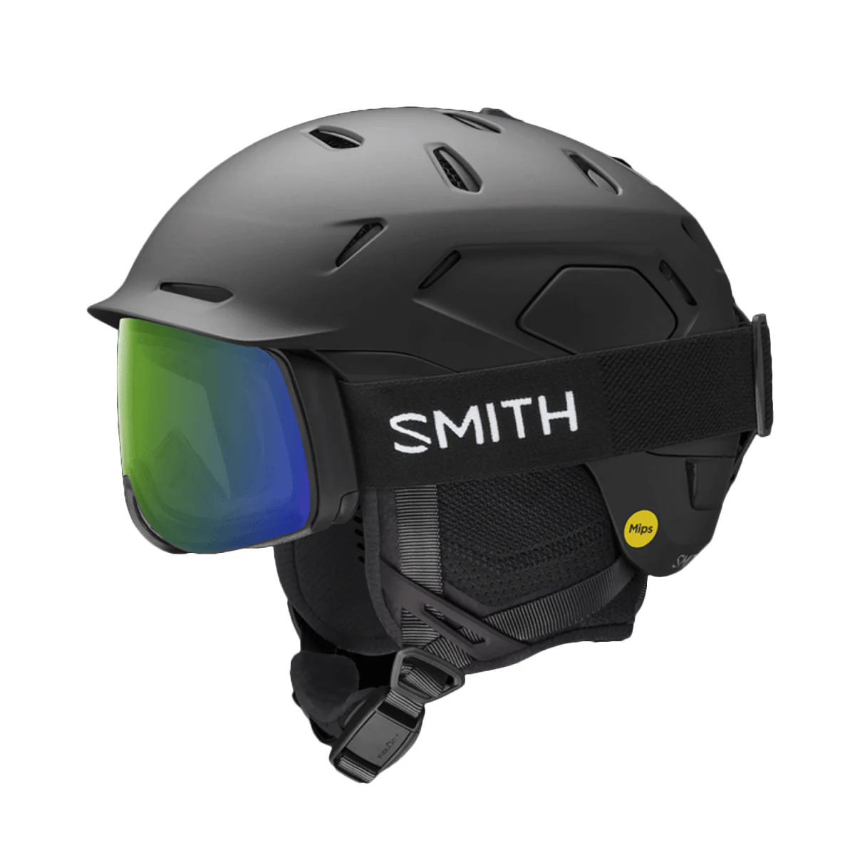 Smith Nexus MIPS Round Contour Fit Helmet Matte Black