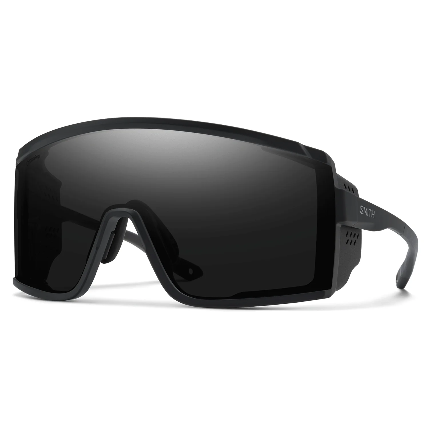Smith Pursuit Sunglasses Matte Black/ChromaPop Black + Clear
