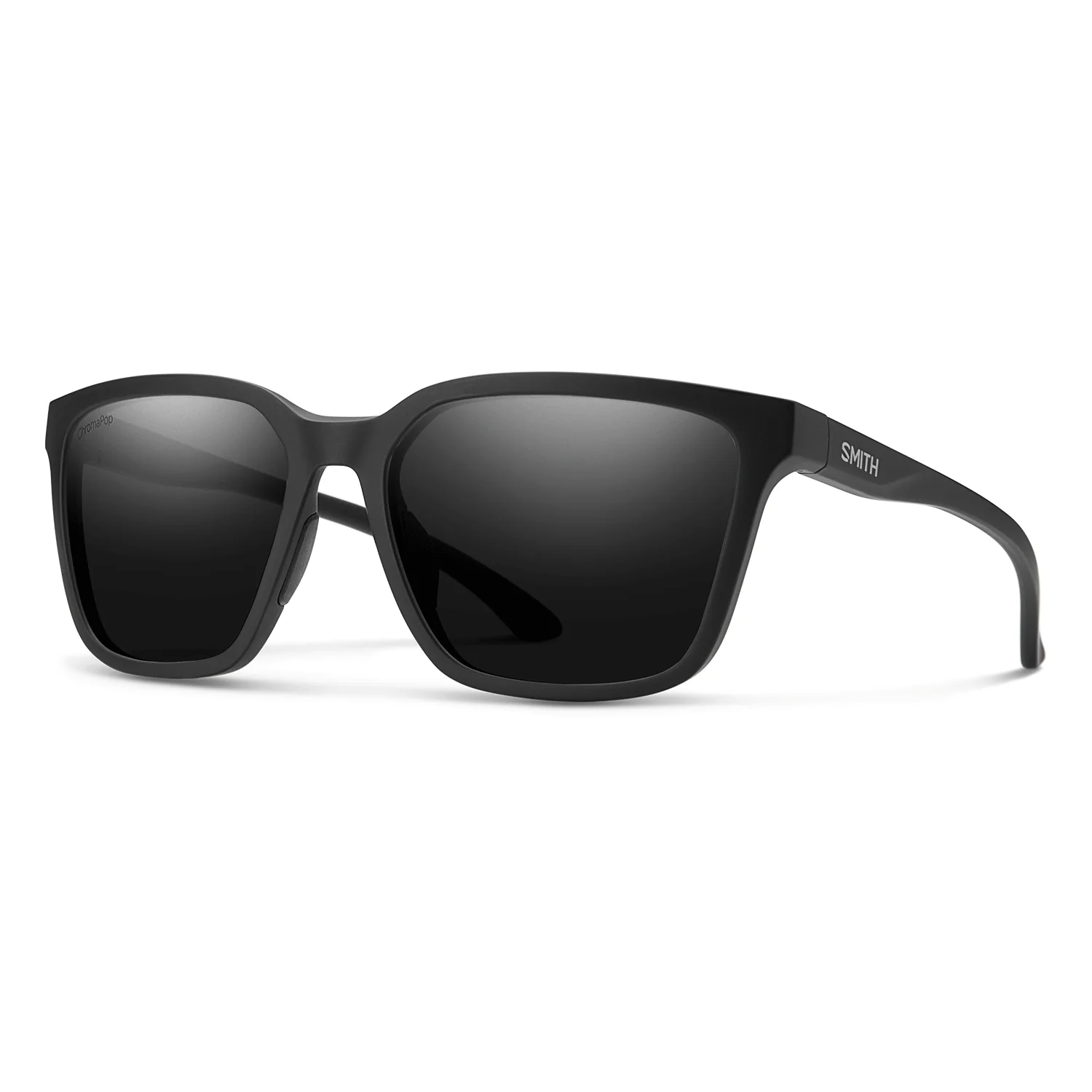 Smith Shoutout Sunglasses Matte Black/ChromaPop Polarized Black