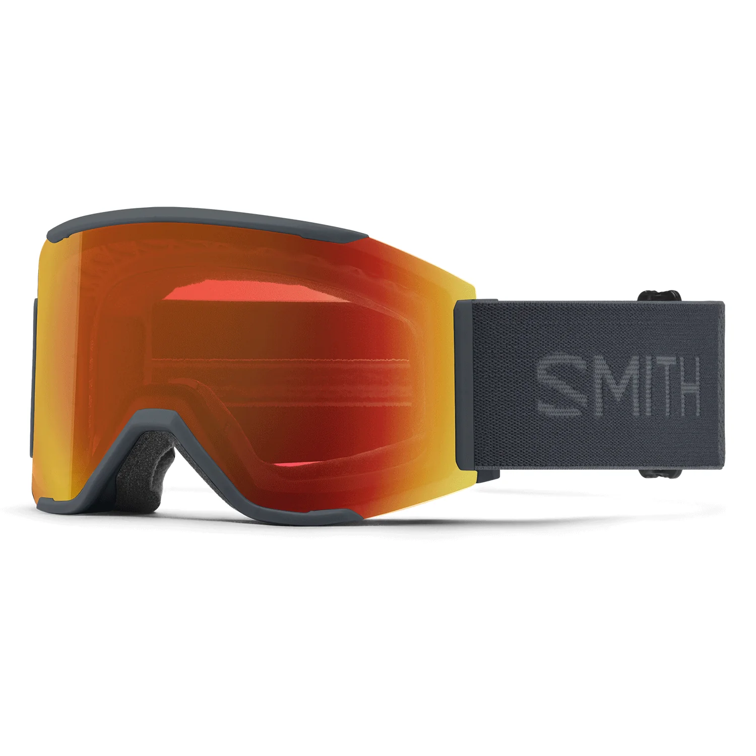 Smith Squad MAG Goggles Slate/ChromaPop Everyday Red Mirror + ChromaPop Storm Yellow Flash