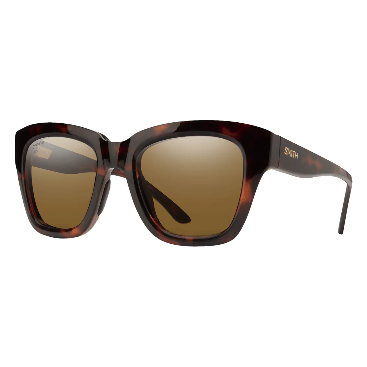 Smith Sway Sunglasses Tortoise/ChromaPop Polarized Brown