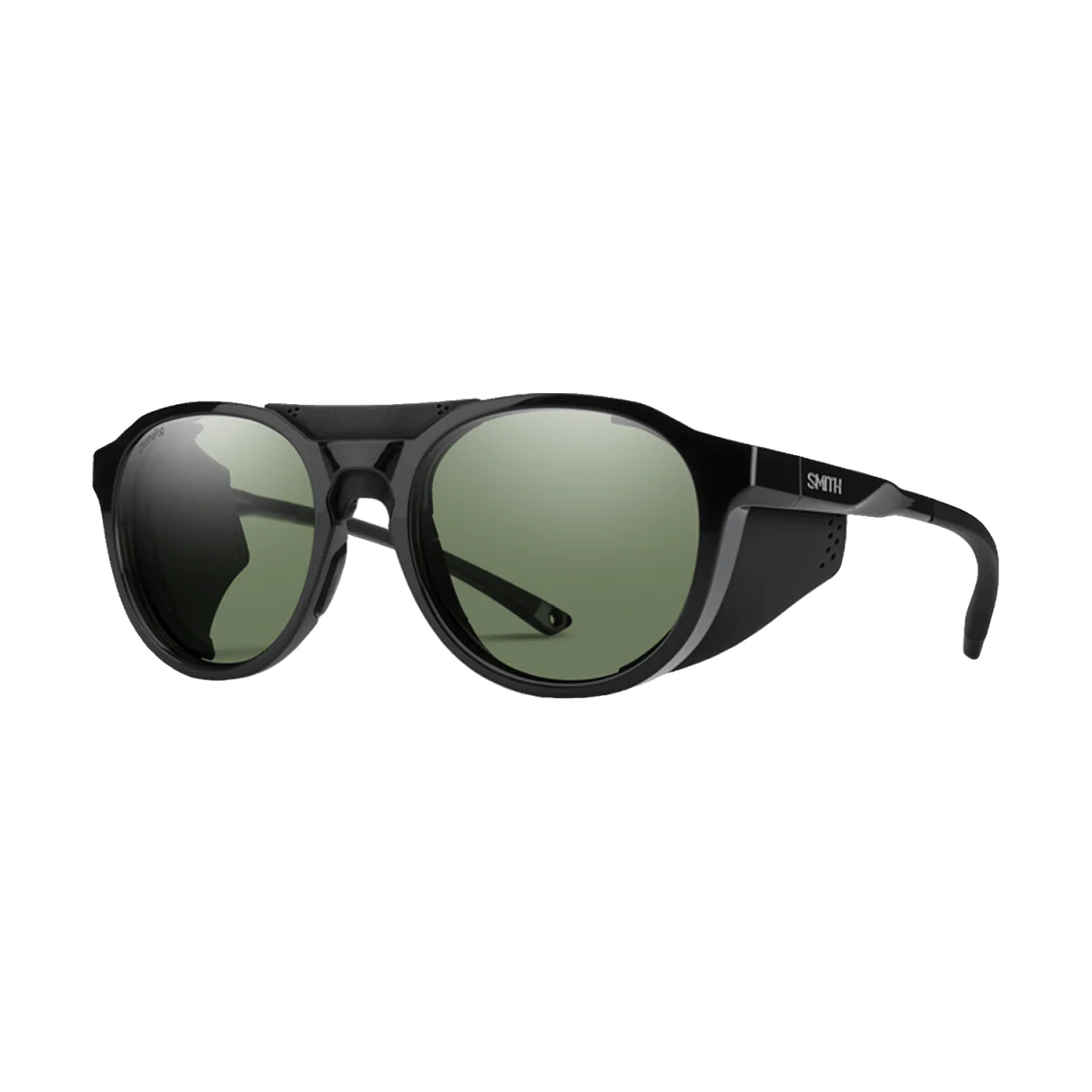 Smith Venture Sunglasses Black/ChromaPop Polarized Gray Green