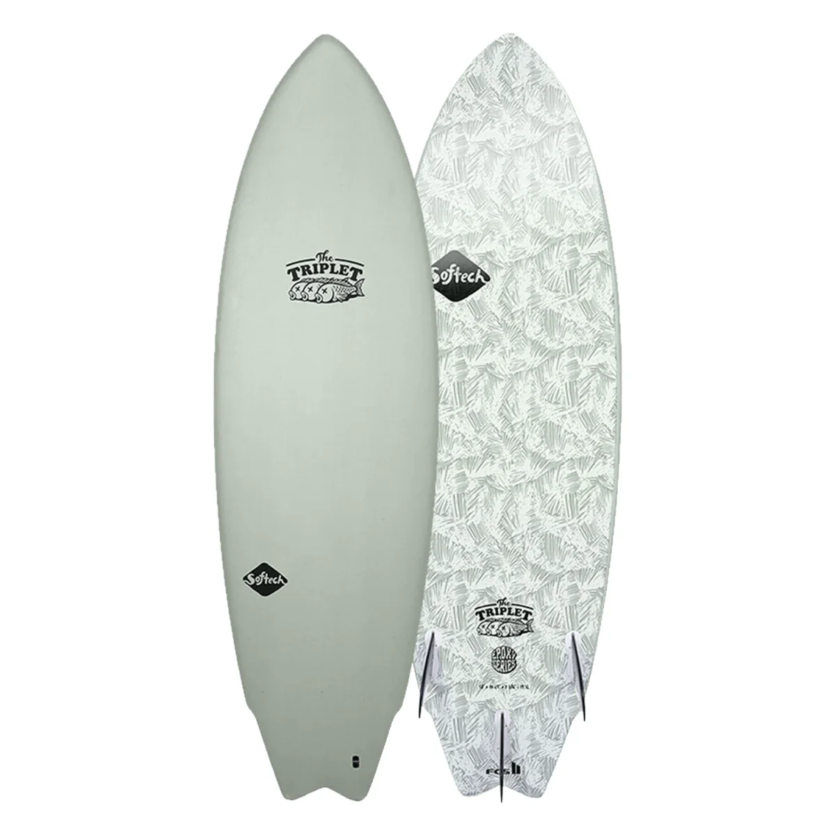 Softech The Triplet Surfboard Palm 6'3"