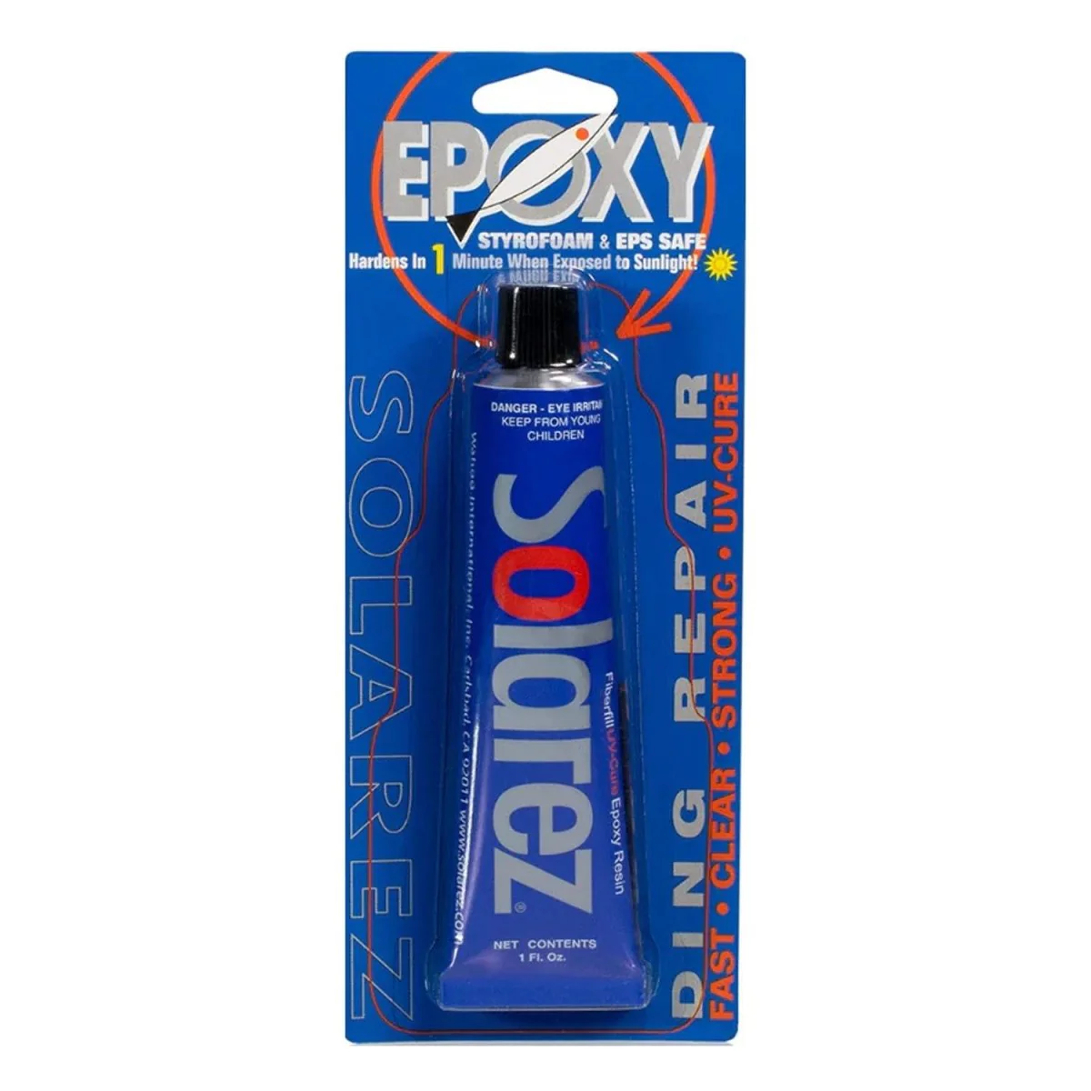 Solarez Epoxy Ding Repair 1.0oz