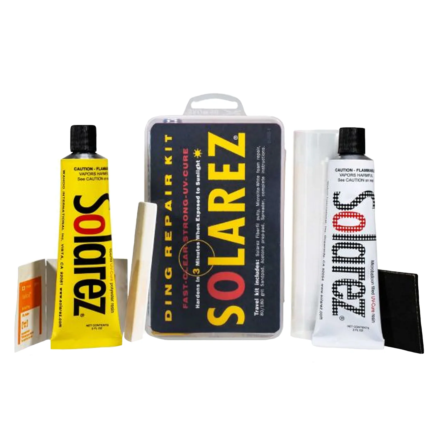 Solarez Polyester Econo Travel Kit