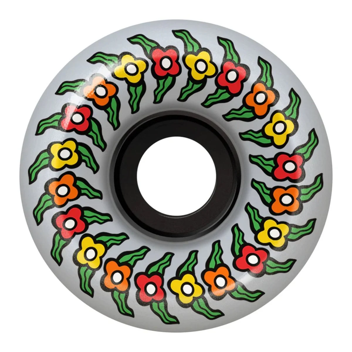 Spitfire 80HD Gonz Flower Conical Full Skate Wheel 56mm