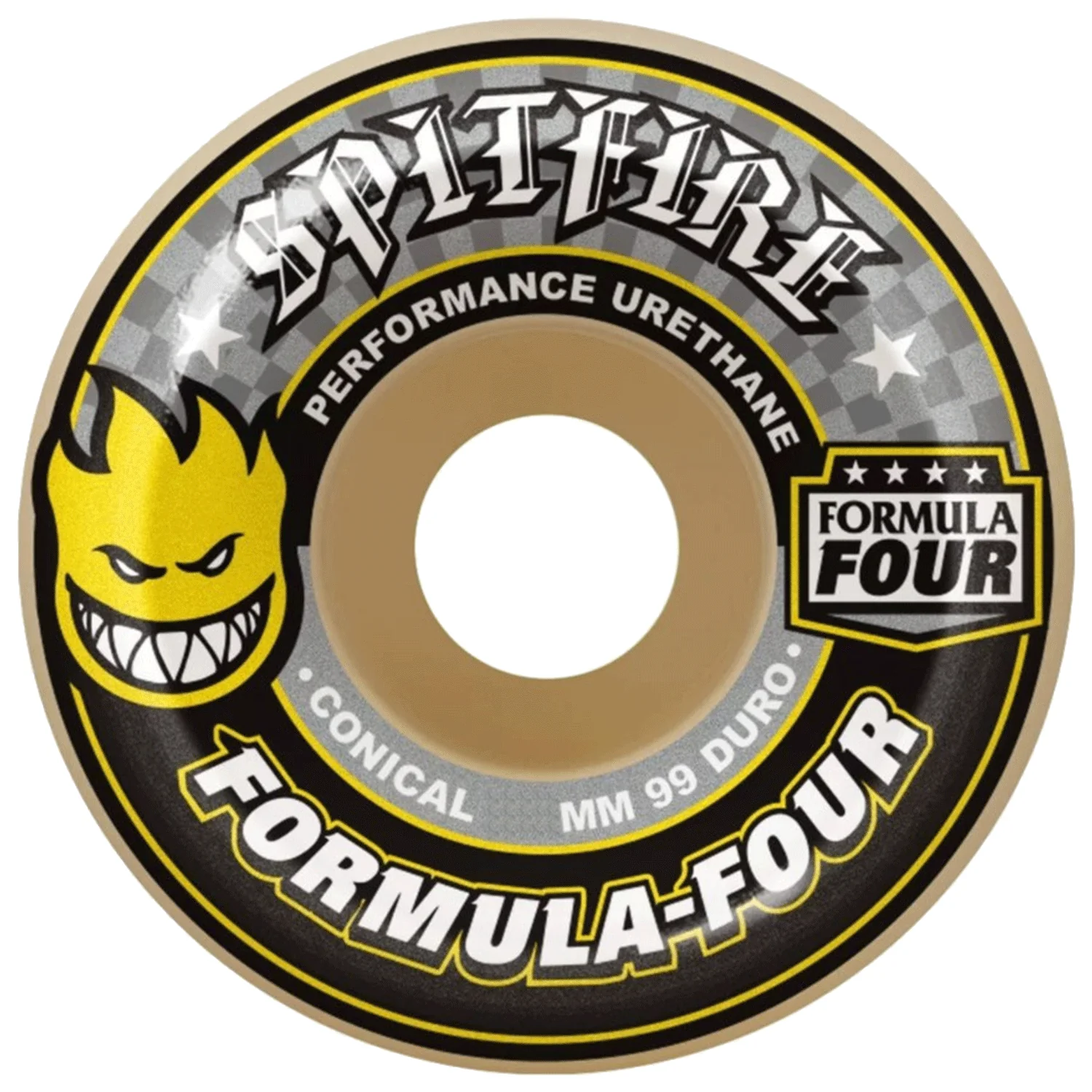 Spitfire Formula 4 Conical 99D Skate Wheel
