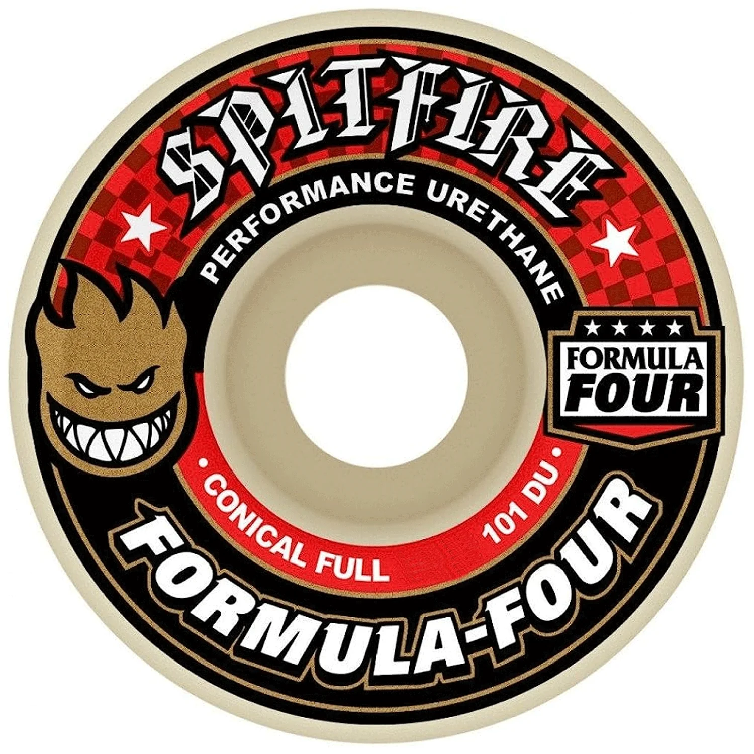 Spitfire Formula 4 Conical Full 101d Skate Wheel