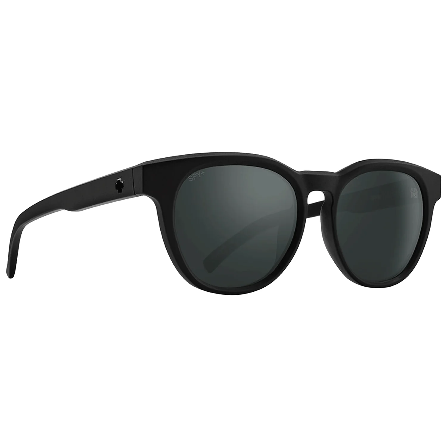 Spy Cedros Sunglasses Matte Black/Happy Boost Polar Black Mirror