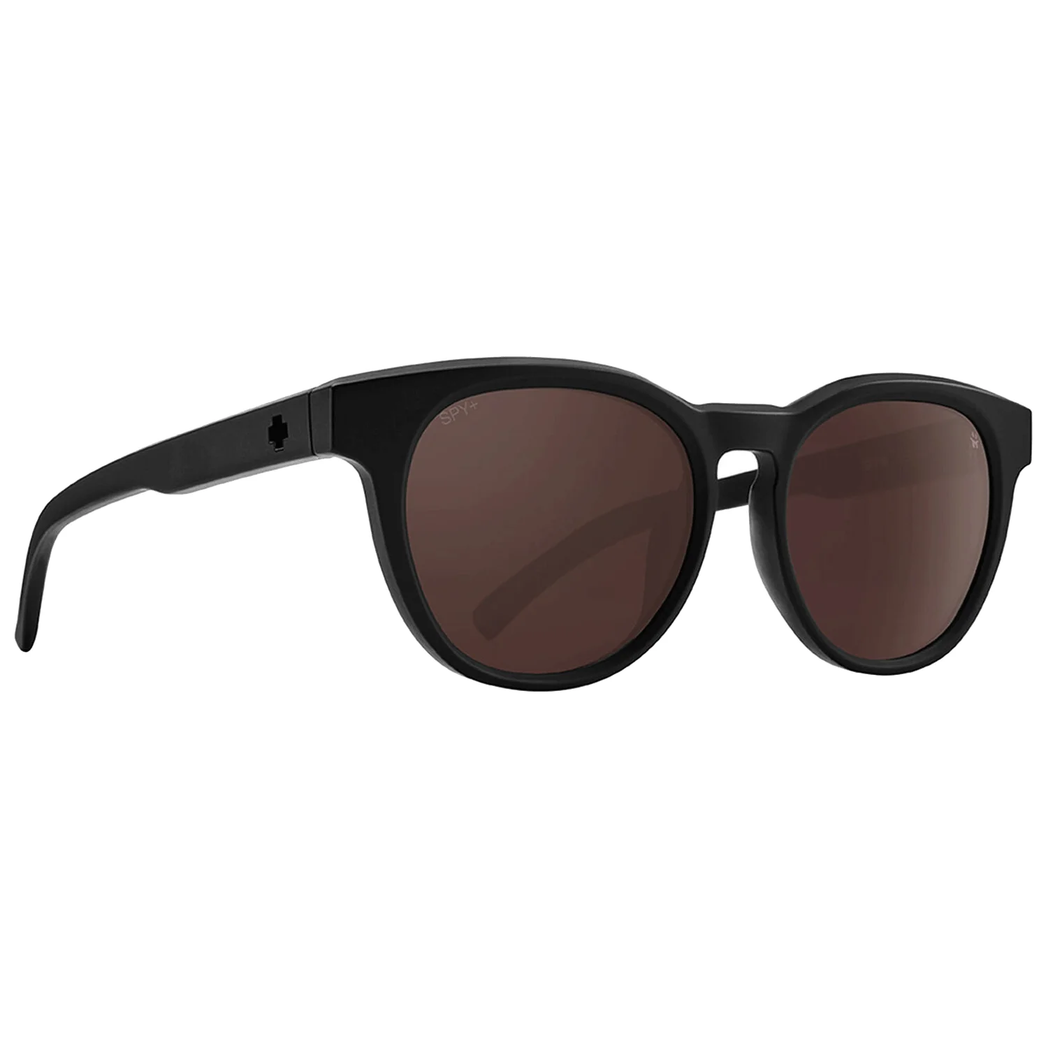 Spy Cedros Sunglasses Matte Black/Happy Bronze