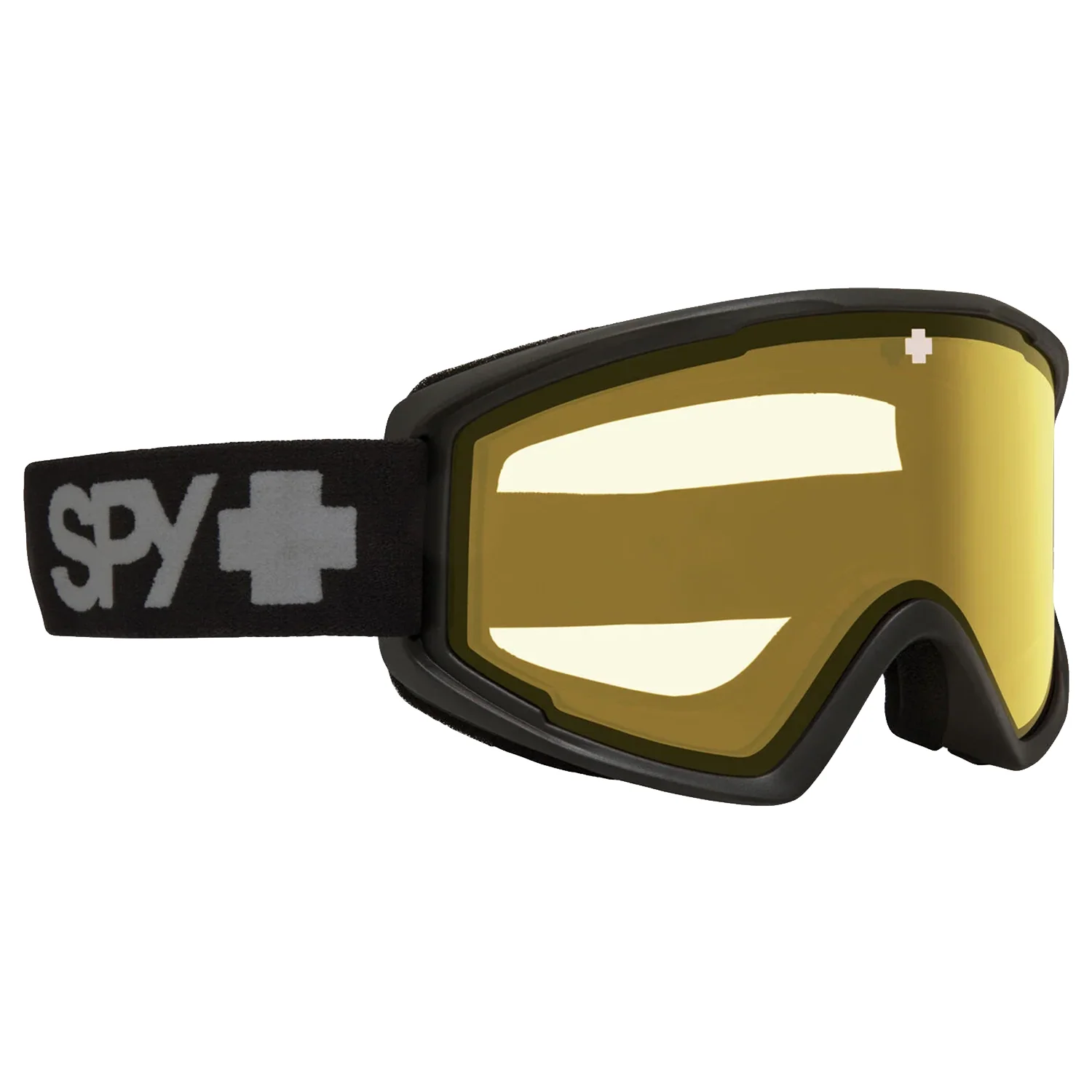 Spy Crusher Elite Goggles Black/Yellow Photochromic
